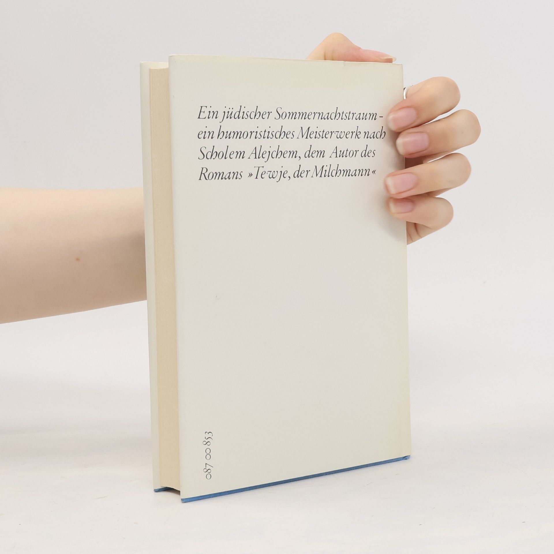 Sholem Aleichem Marienbad