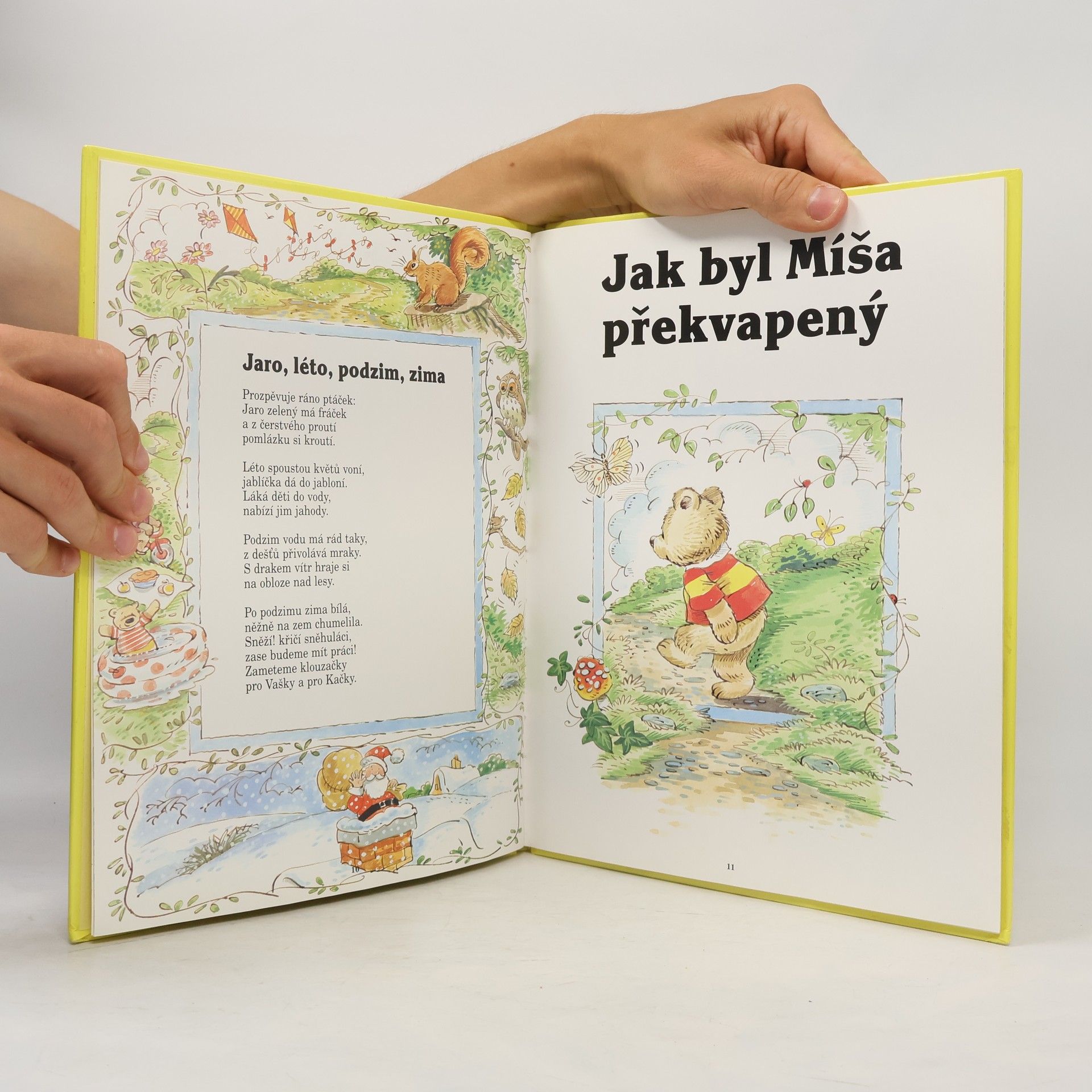 Maureen Spurgeon Medvídkovy příběhy