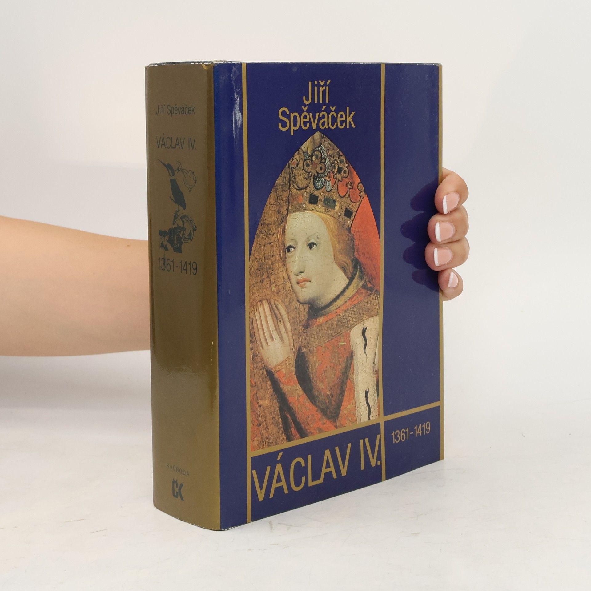Jiří Spěváček Václav IV. 1361-1419