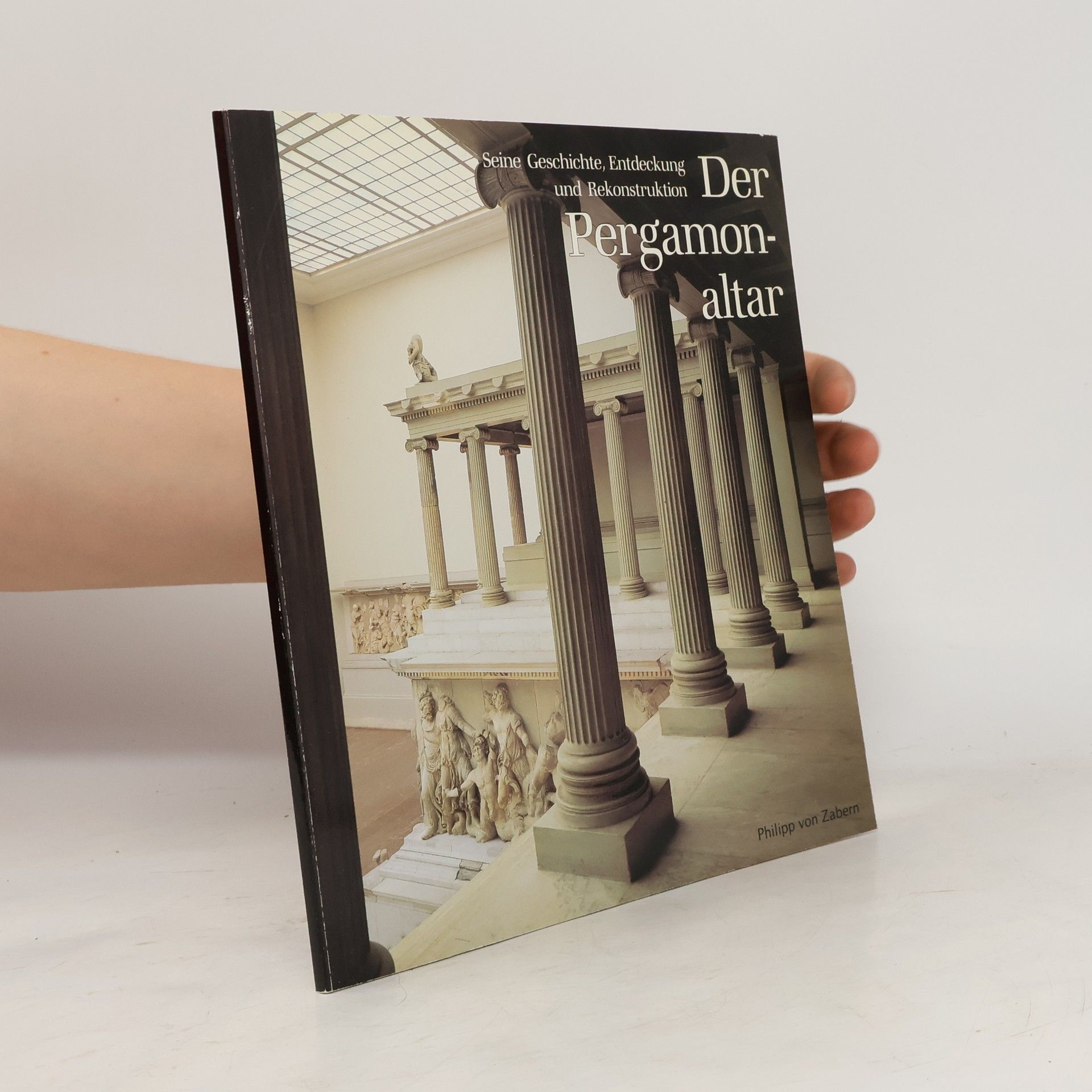 Max Kunze Der Pergamonaltar