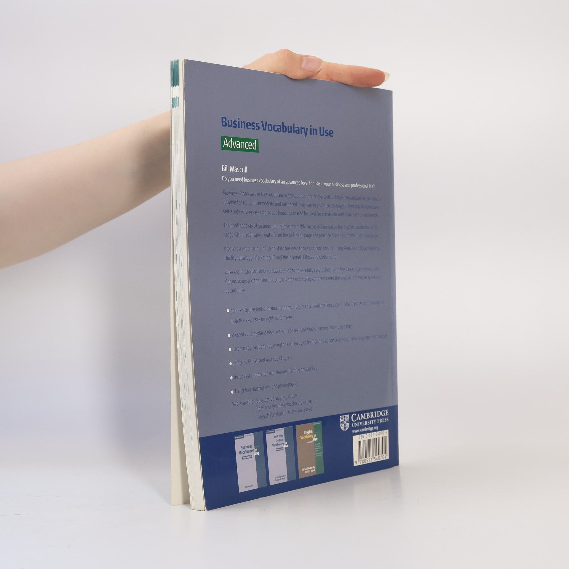 Bill Mascull Business Vocabulary in Use (Advanced)