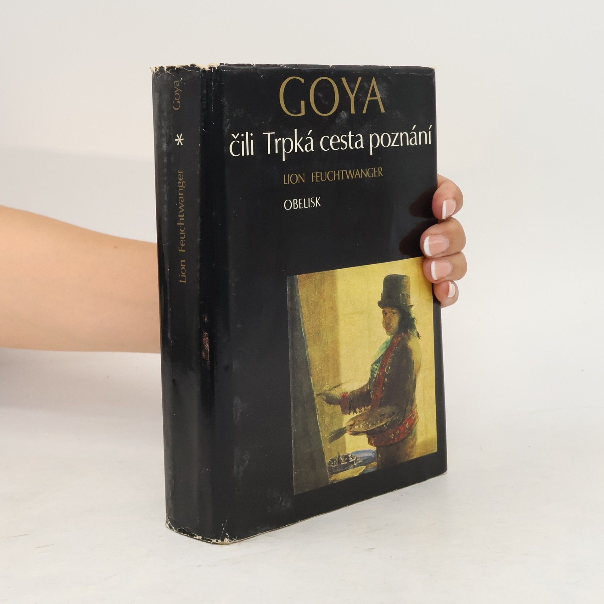 Lion Feuchtwanger Goya čili Trpká cesta poznání