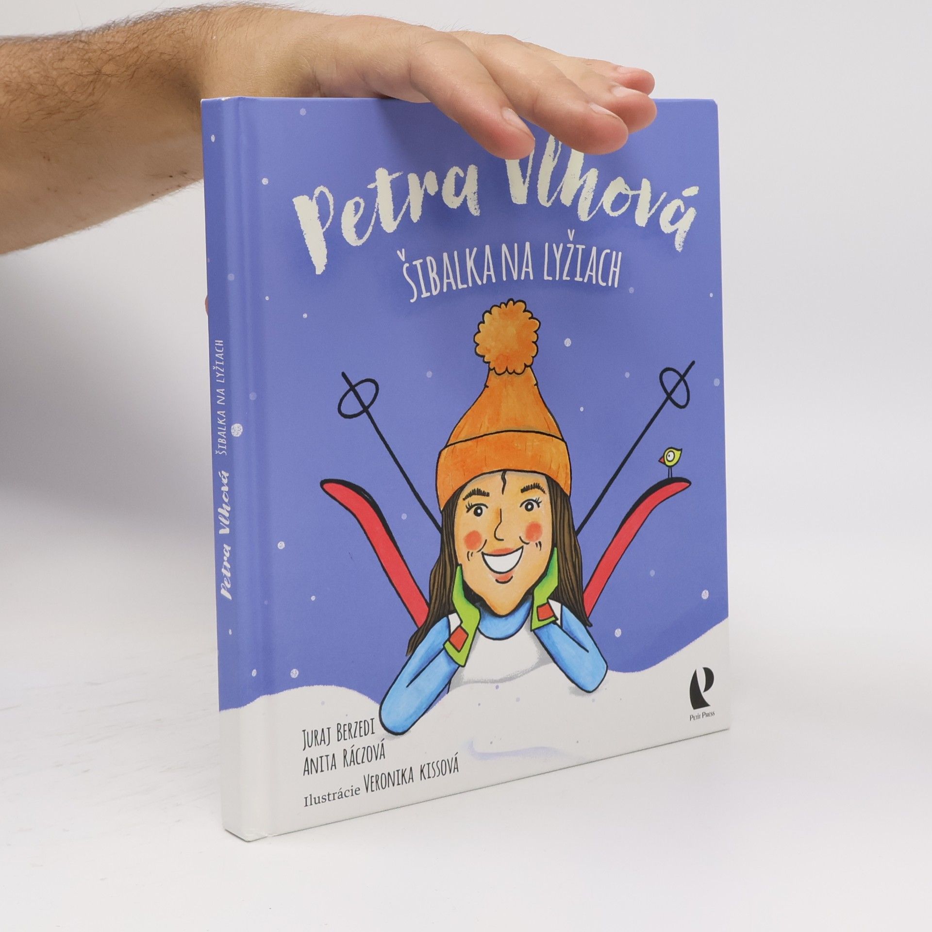 Petra Vlhová Juraj Berzedi Petra Vlhová Šibalka na lyžiach