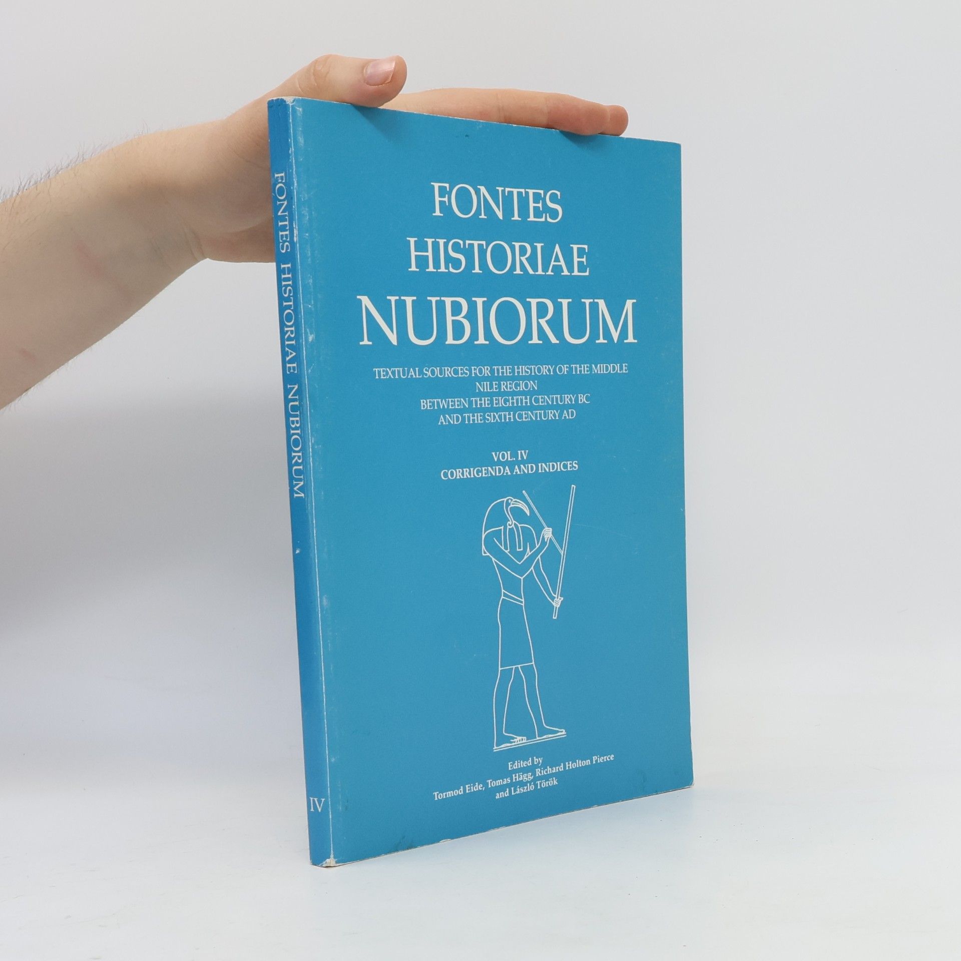 Richard Holton Pierce Fontes Historiae Nubiorum: Corrigenda and Indices