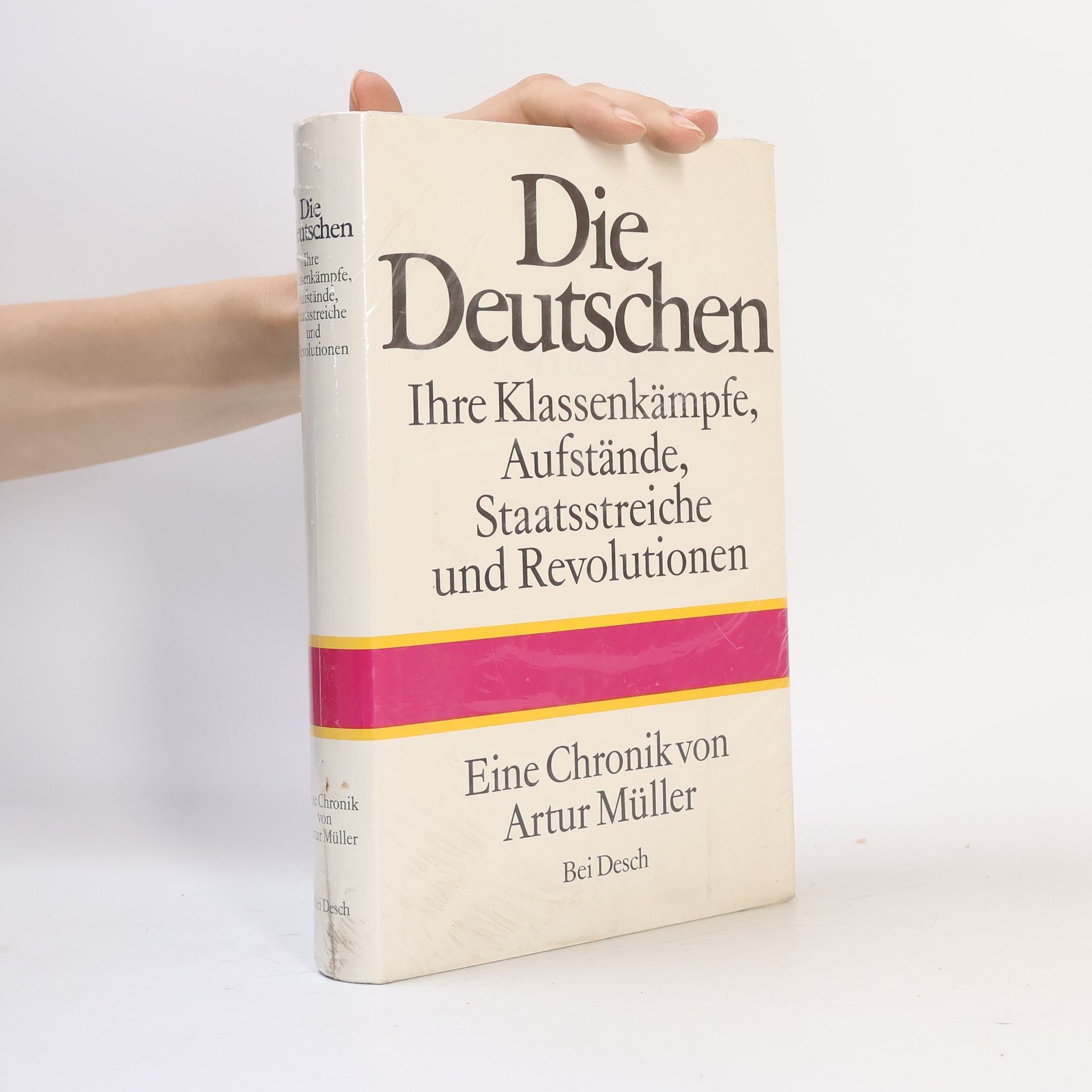 Artur Müller Die Deutschen: Ihre Klassenkämpfe, Aufstände, Staatstreiche und Revolutionen