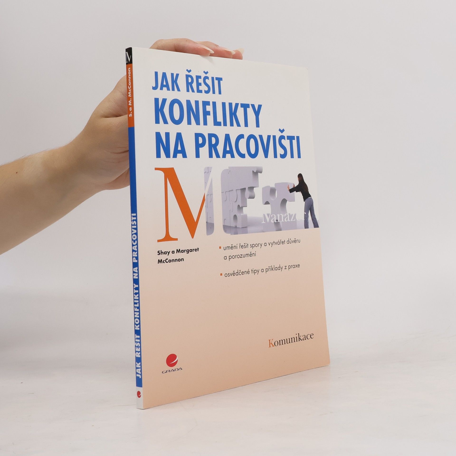 Margaret McConnon Jak řešit konflikty na pracovišti