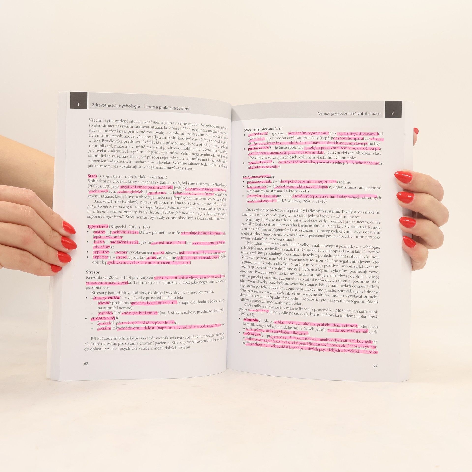Eva Zacharová Zdravotnická psychologie. Teorie a praktická cvičení