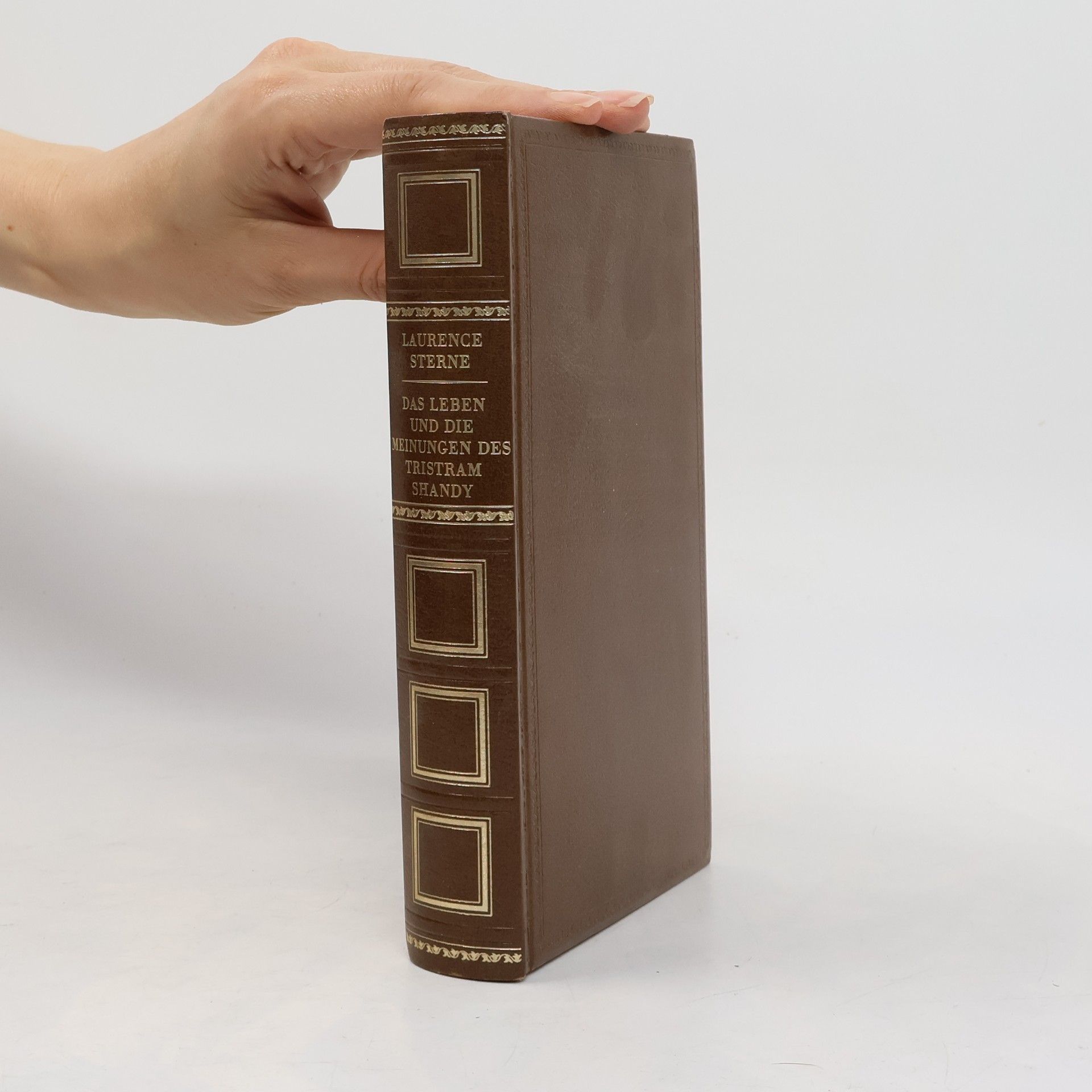 Laurence Sterne Das Leben und die Meinungen des Tristram Shandy
