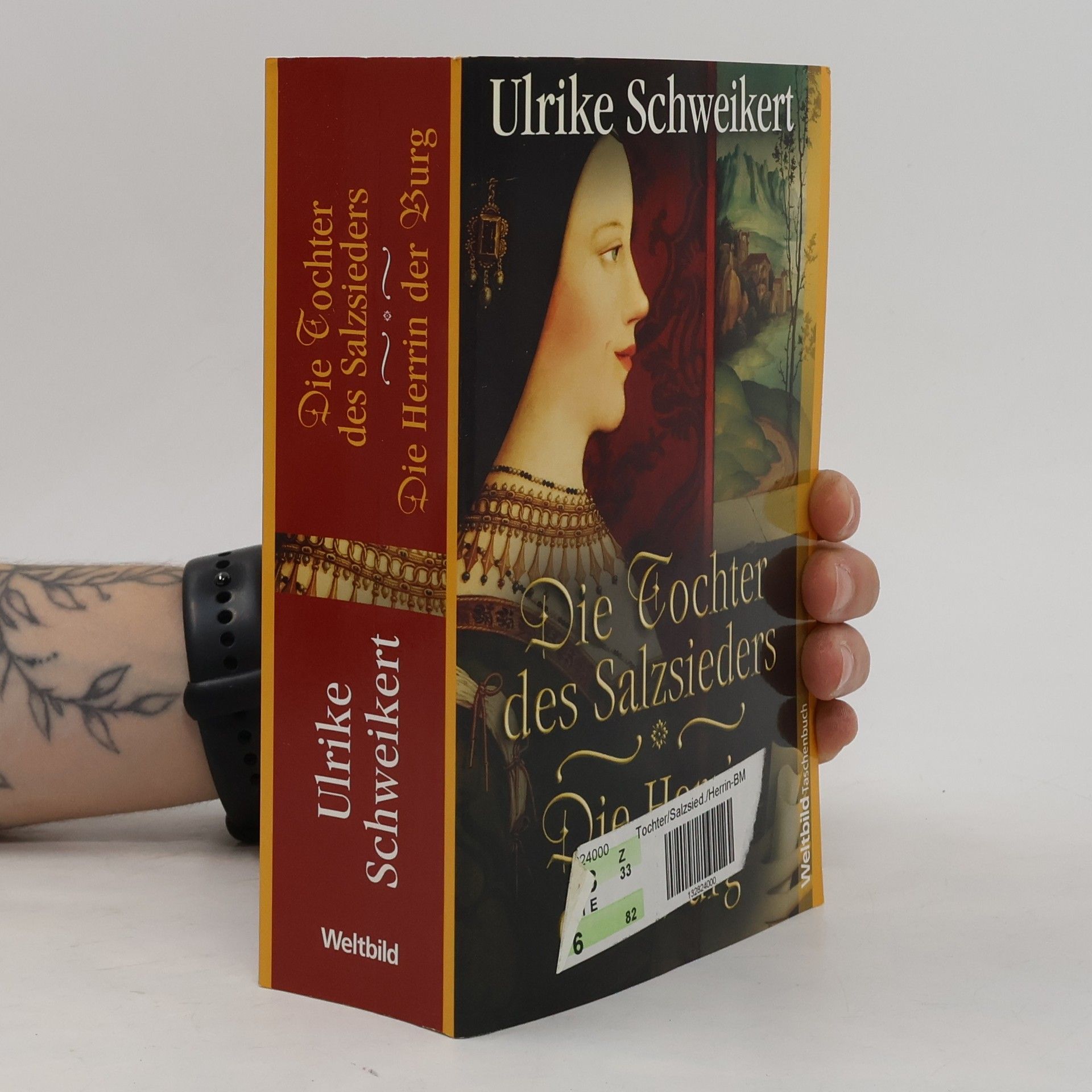 Ulrike Schweikert Die Tochter des Salzsieders