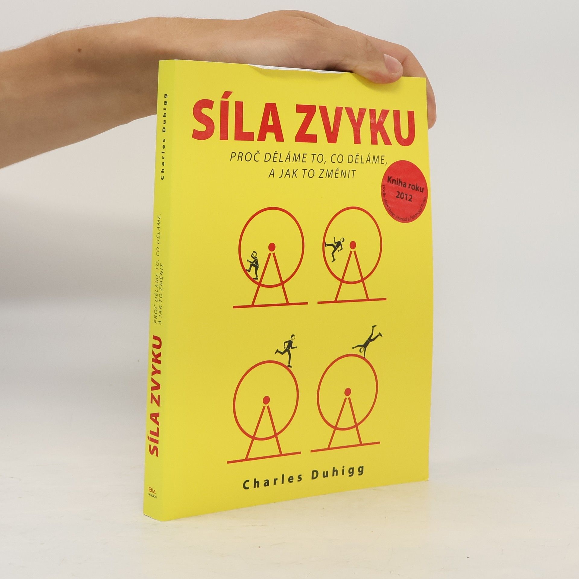 Charles Duhigg Síla zvyku
