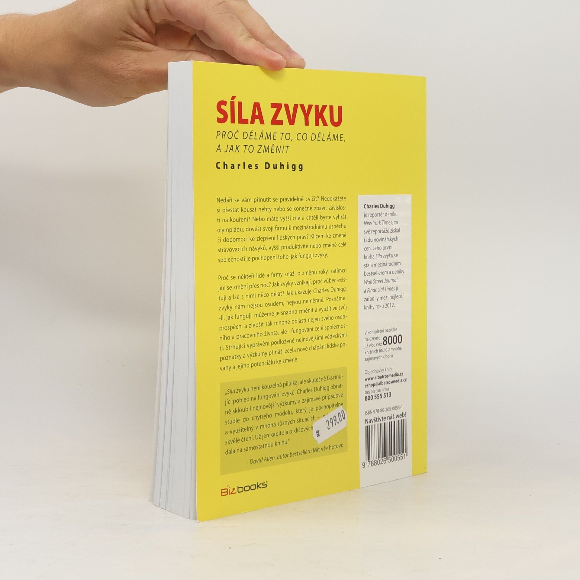 Charles Duhigg Síla zvyku
