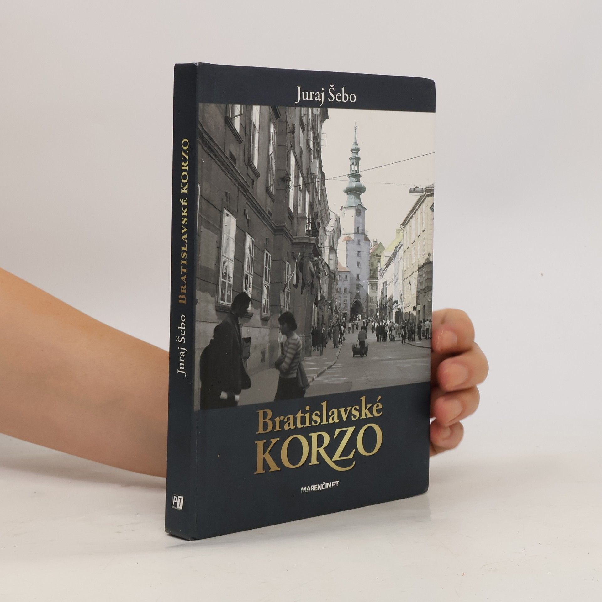 Juraj Šebo Bratislavské korzo