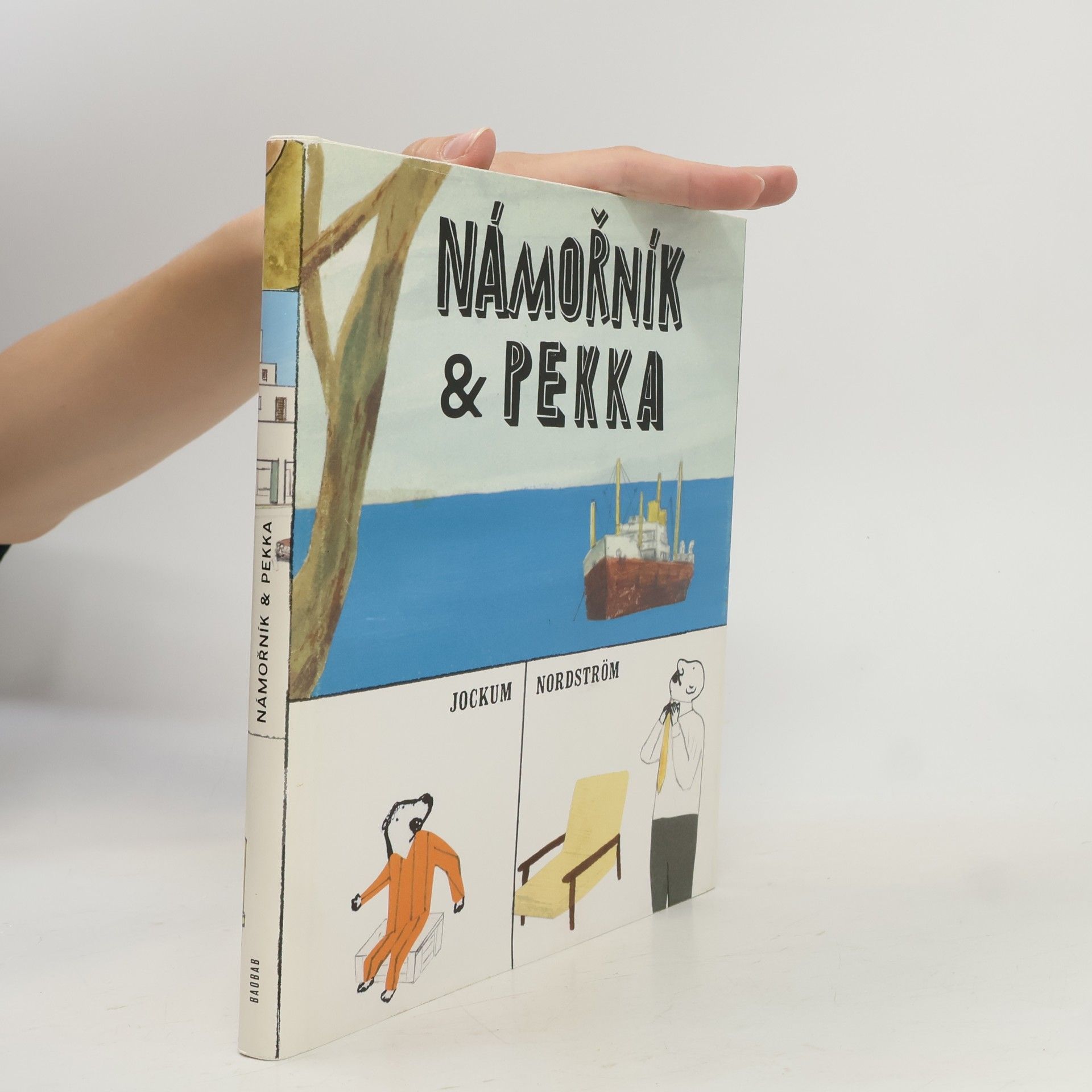 Námořník & Pekka - trilogie. Námořník a Pekka vyrážejí do města. Námořník je nemocný. Námořník a Pekka a neděle