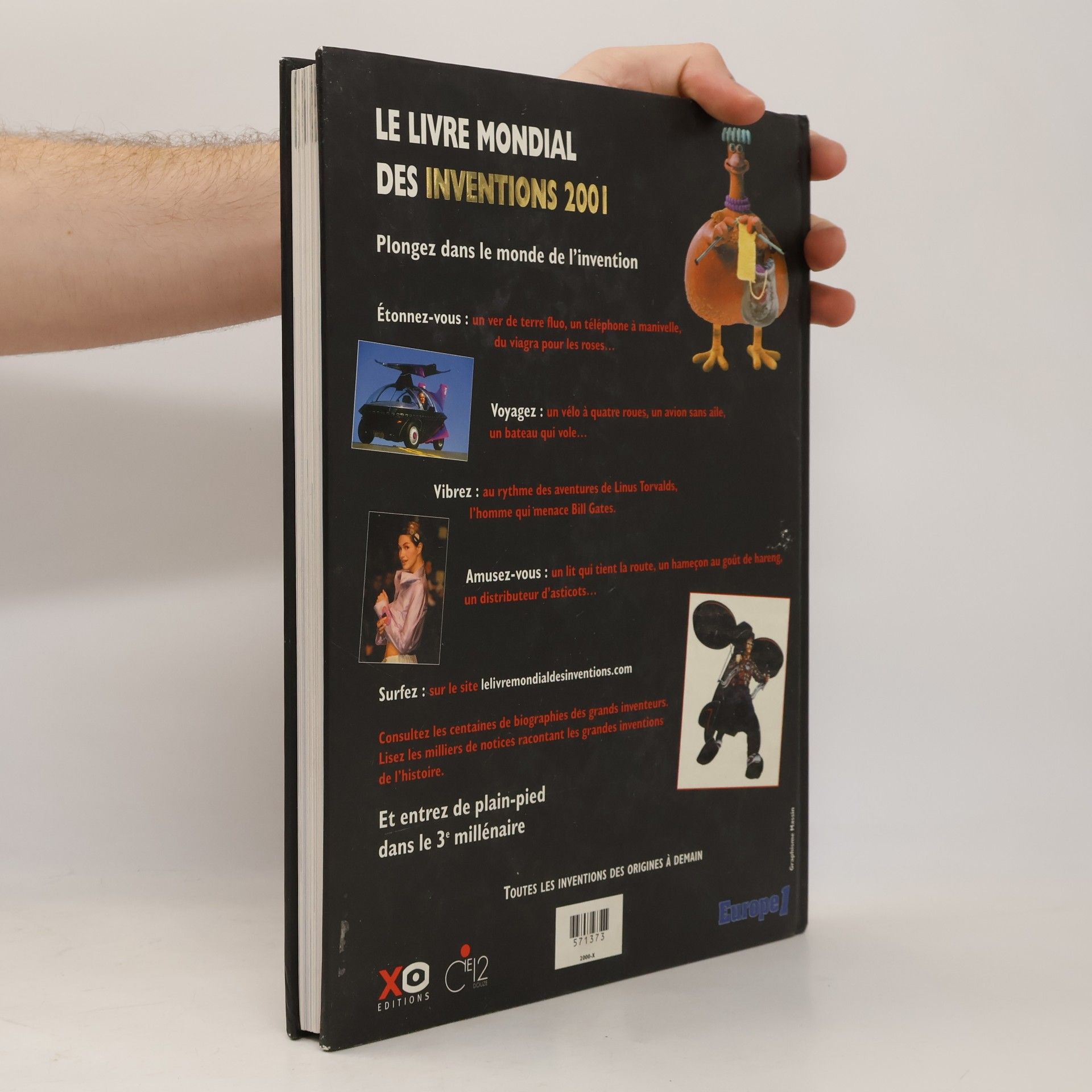 Valérie-Anne Giscard d'Estaing Le Livre mondial des inventions