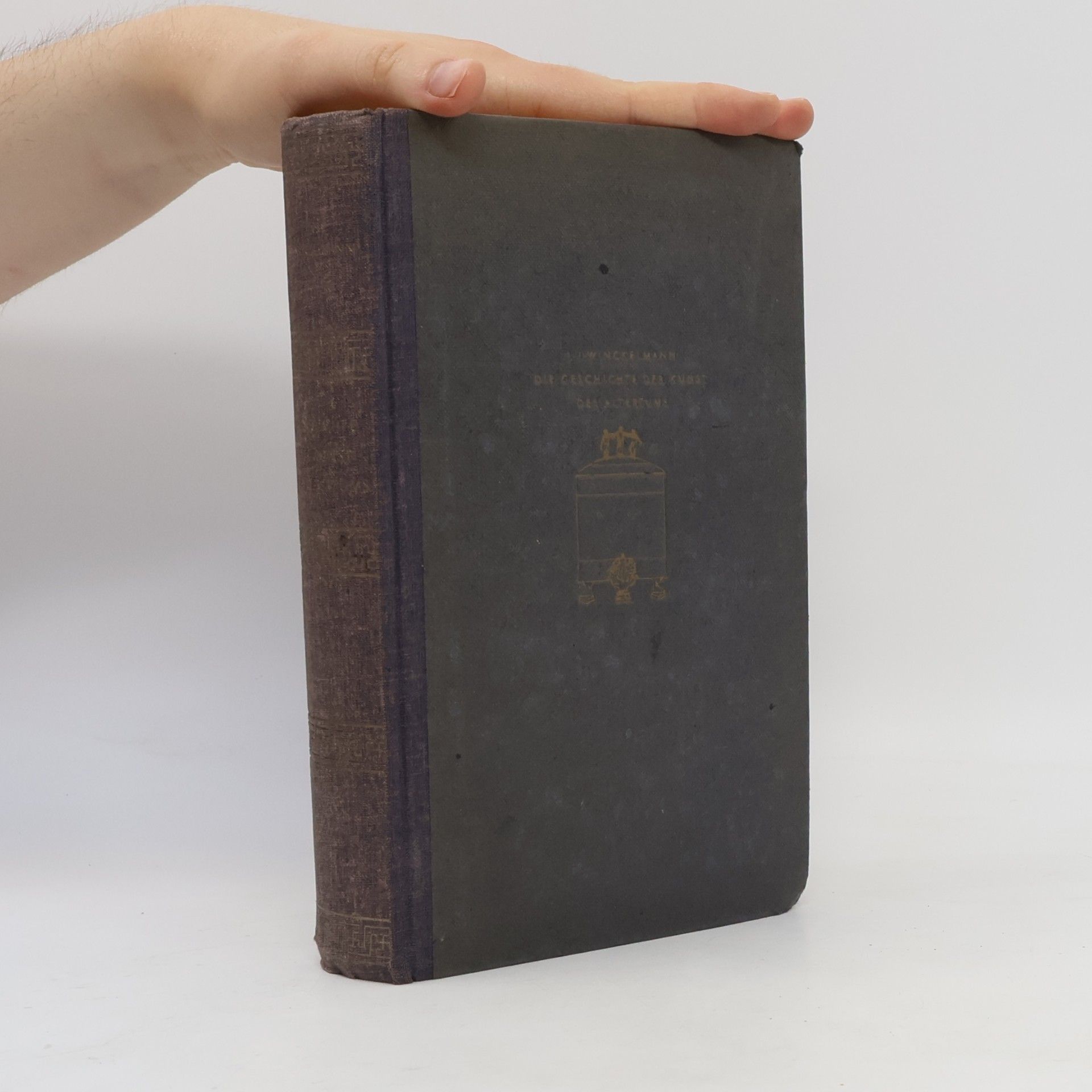 Johann Joachim Winckelmann Geschichte der Kunst des Altertums