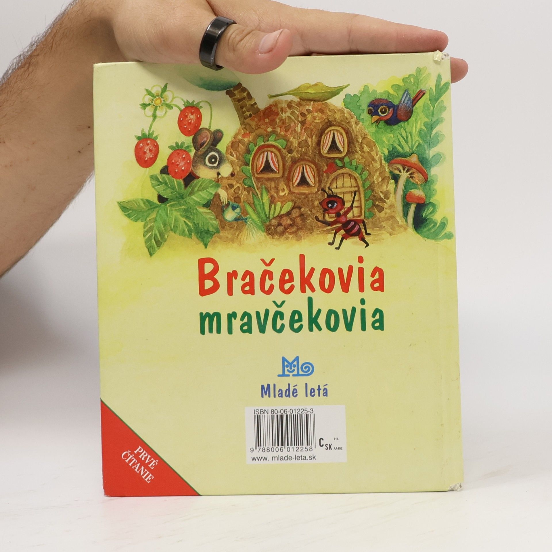 Jozef Pavlovič Bračekovia mravčekovia