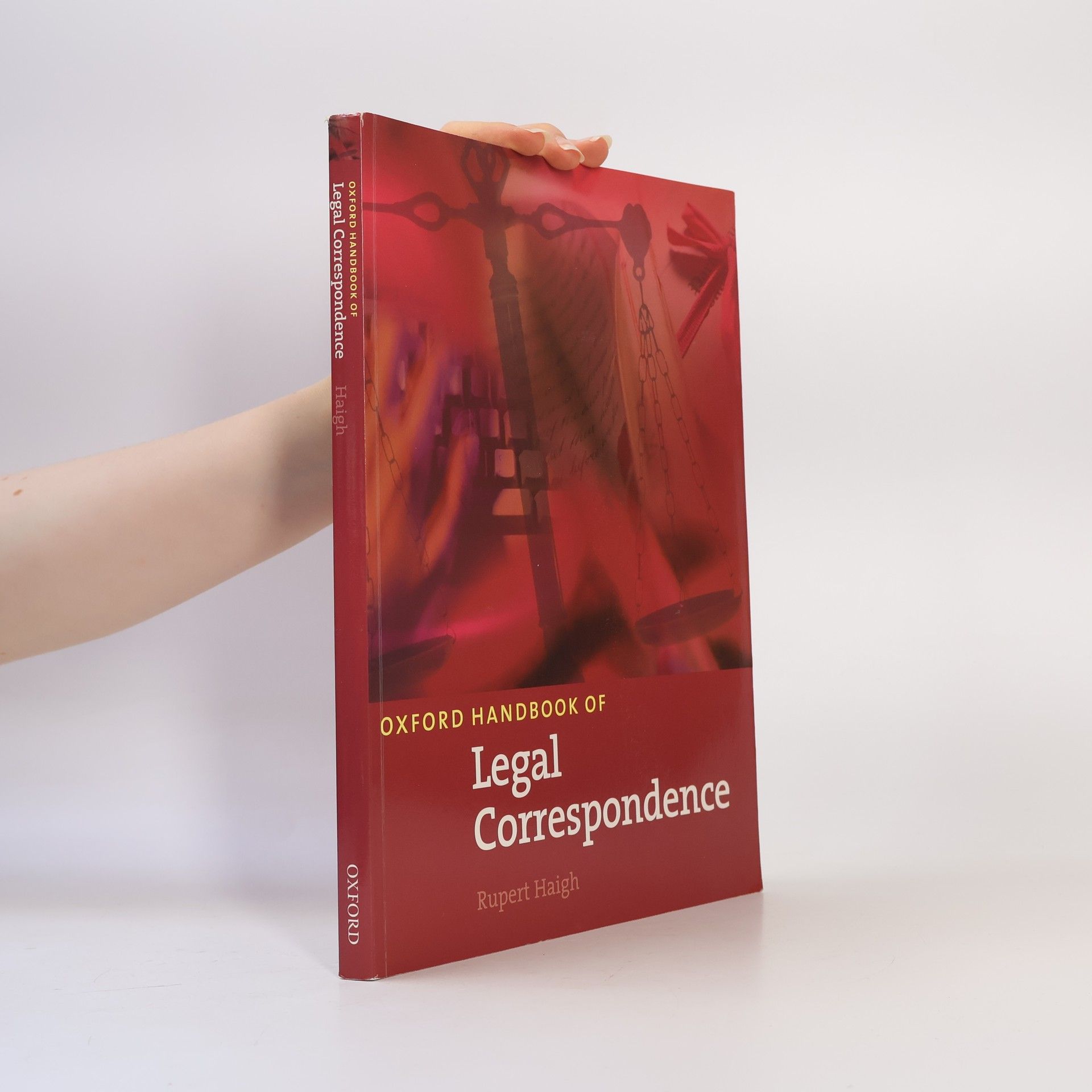 Oxford Handbook of Legal Correspondence