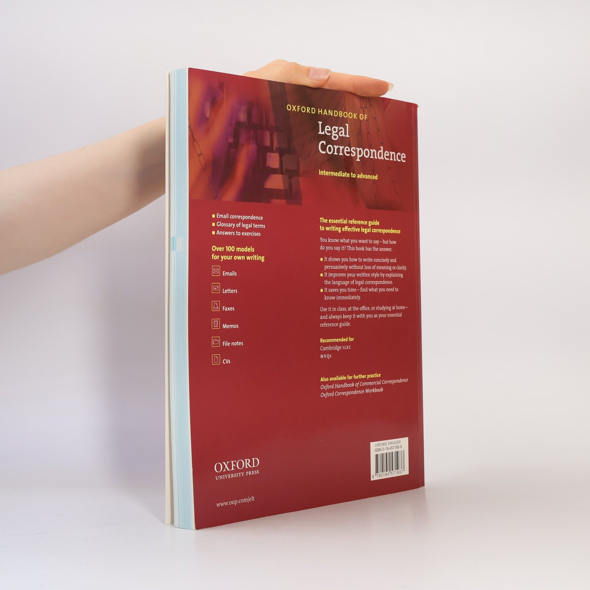 Rupert Haigh Oxford Handbook of Legal Correspondence