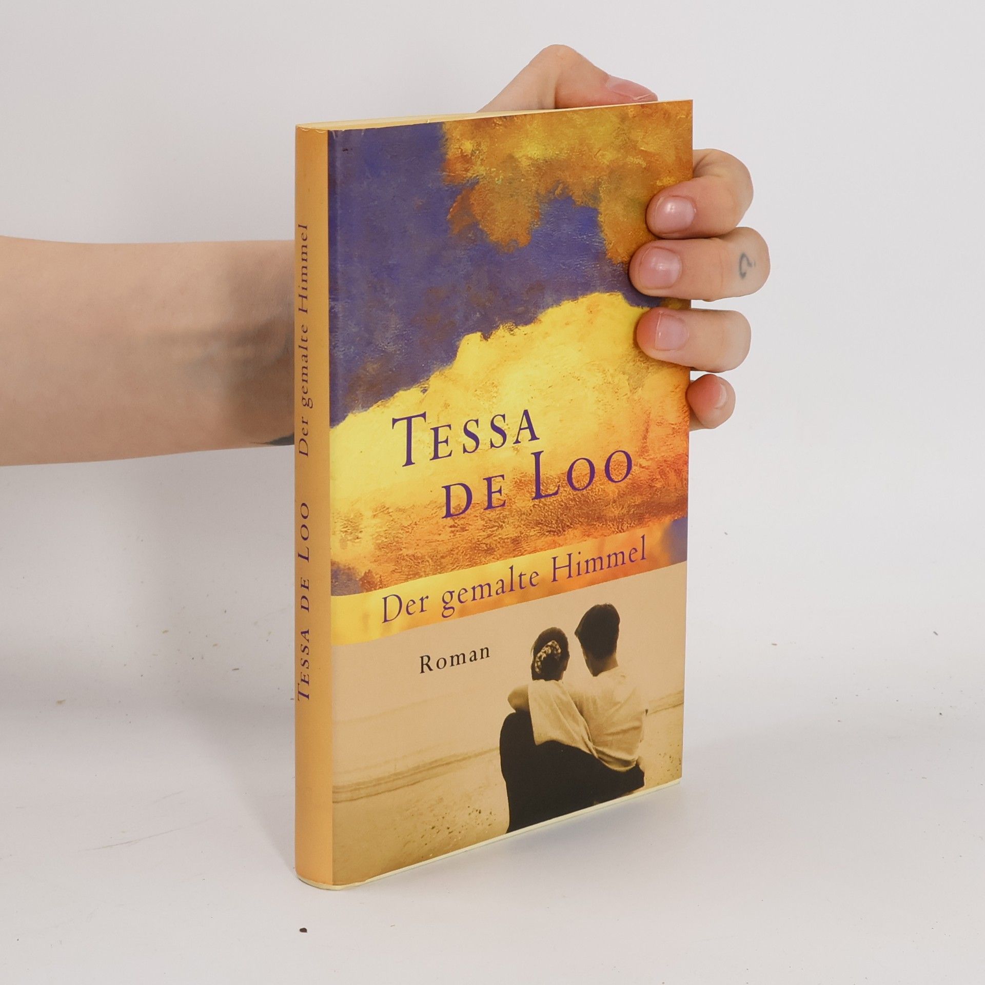Tessa de Loo Der gemalte Himmel