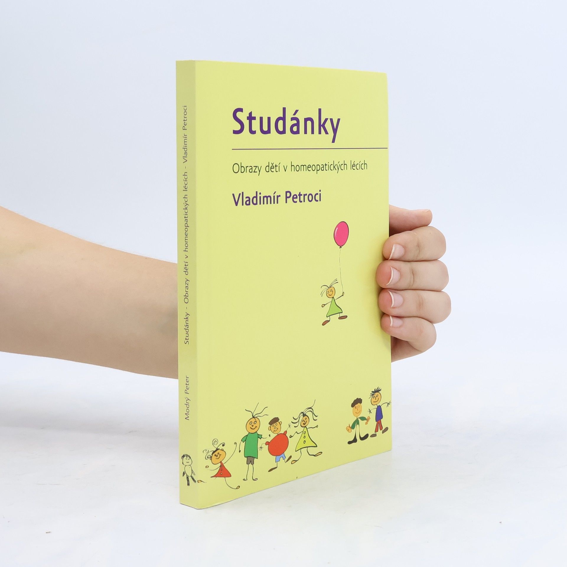 Vladimír Petroci Studánky. Obrazy dětí v homeopatických lécích