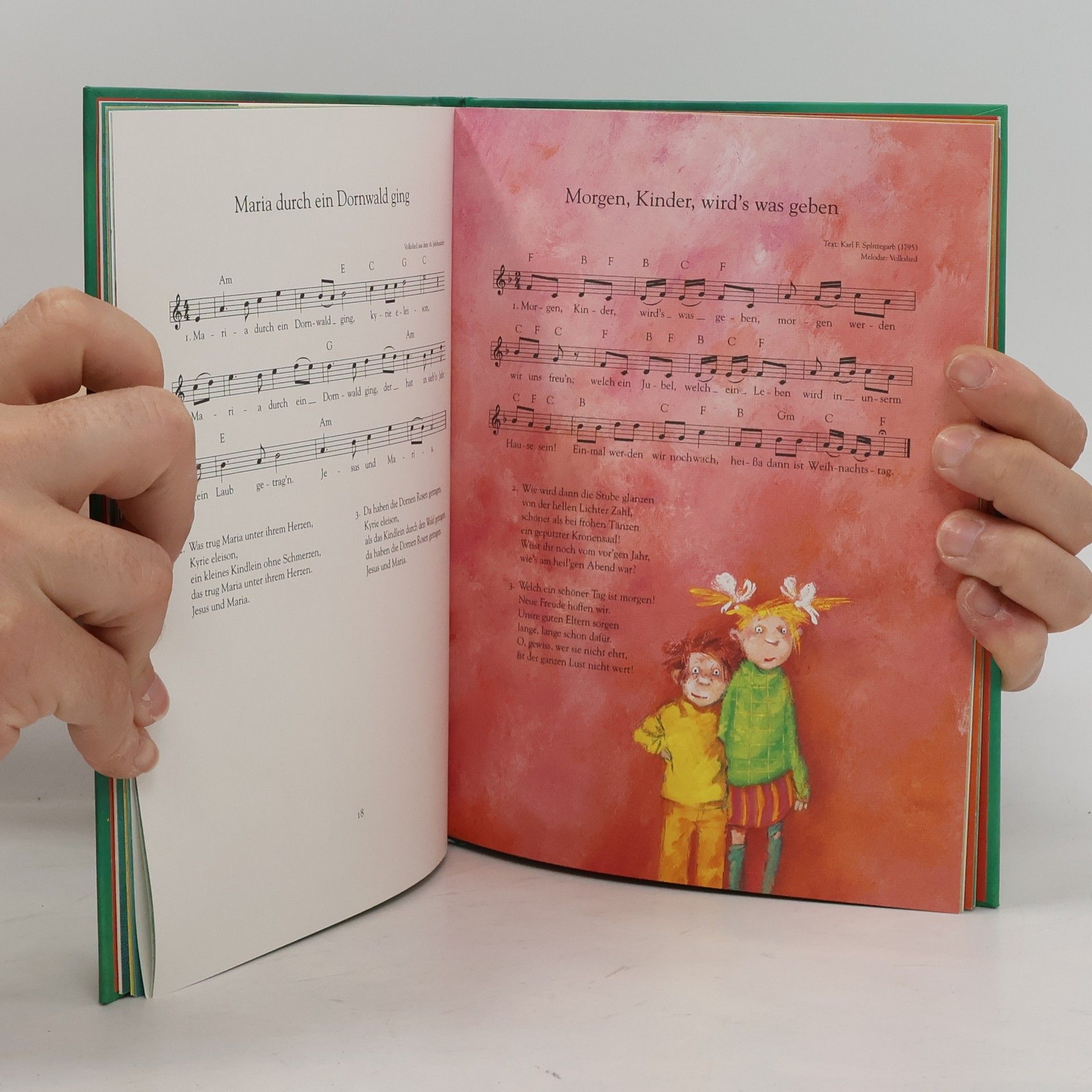 Catrin Frischer Das kleine Liederbuch. Winter- und Weihnachtslieder
