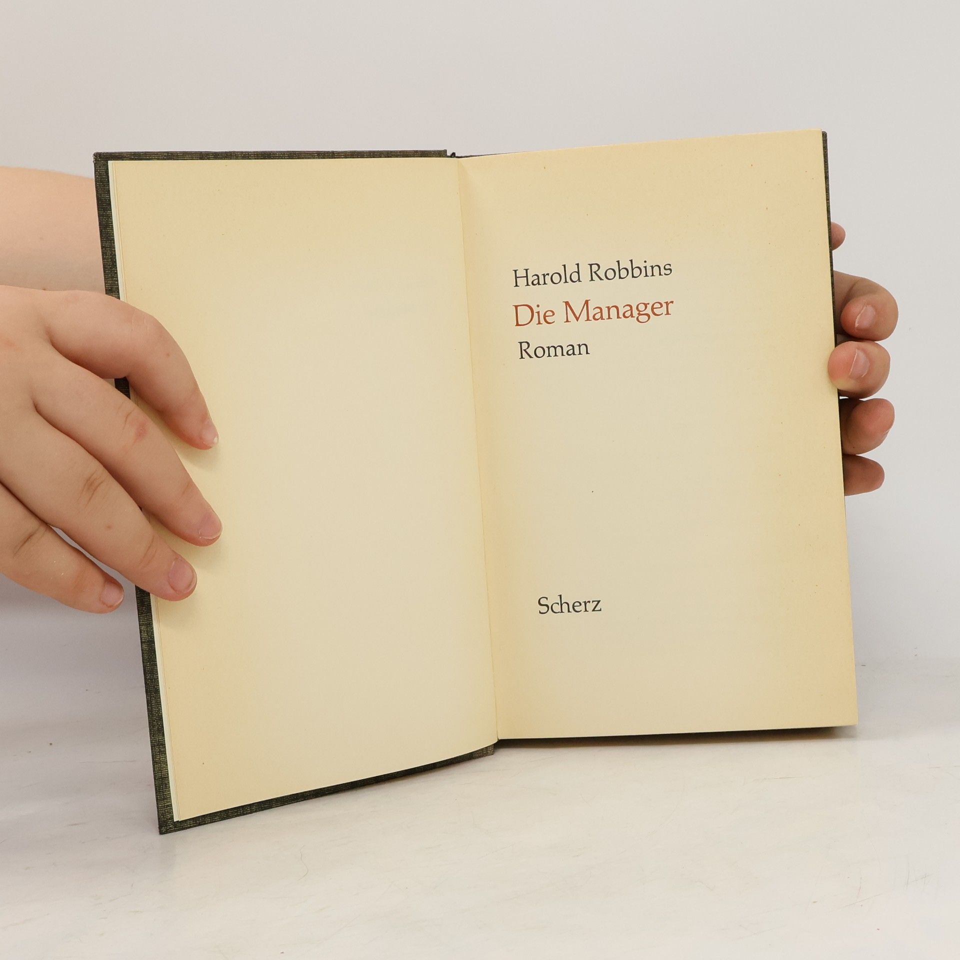 Harold Robbins Die Manger