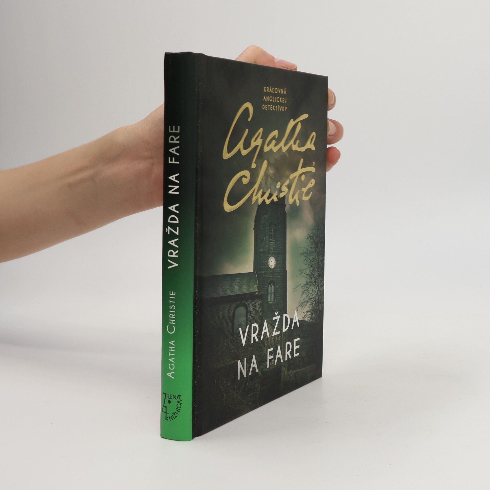 Agatha Christie Vražda na fare
