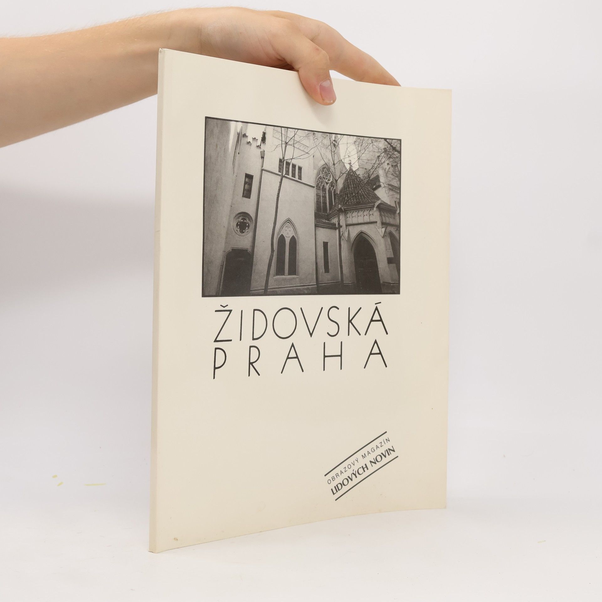 Židovská Praha