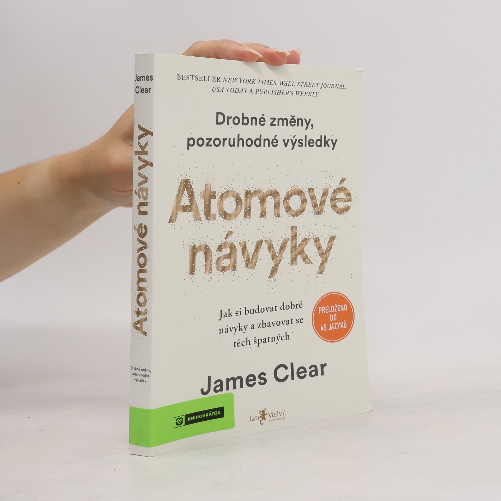 James Clear Atomové návyky