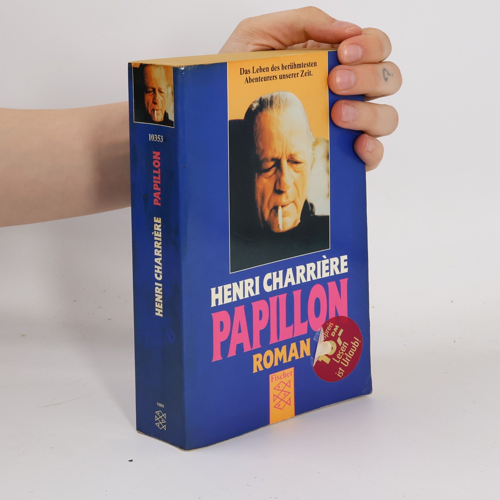 Henri Charrière Papillon