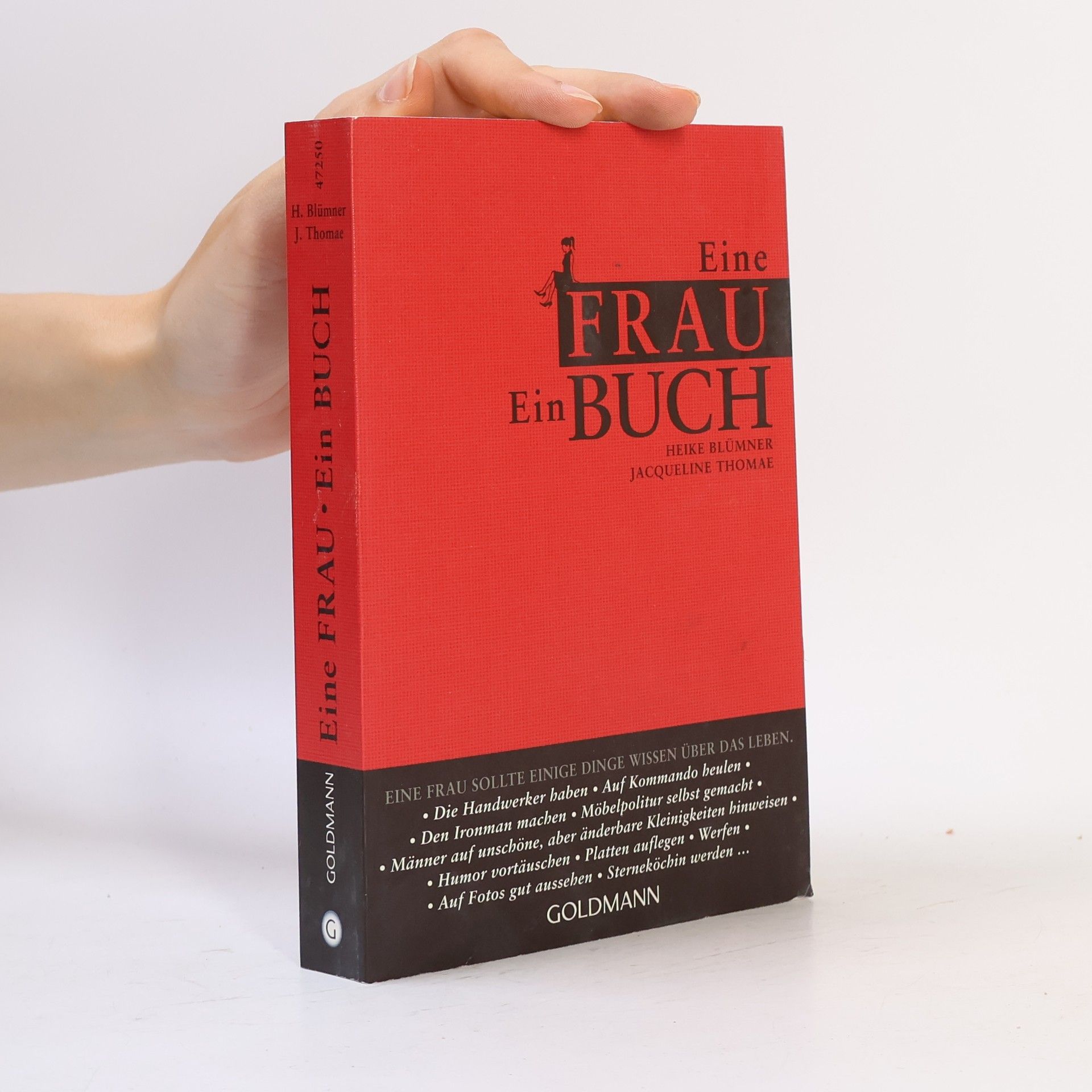 Heike Blümner Eine Frau - ein Buch