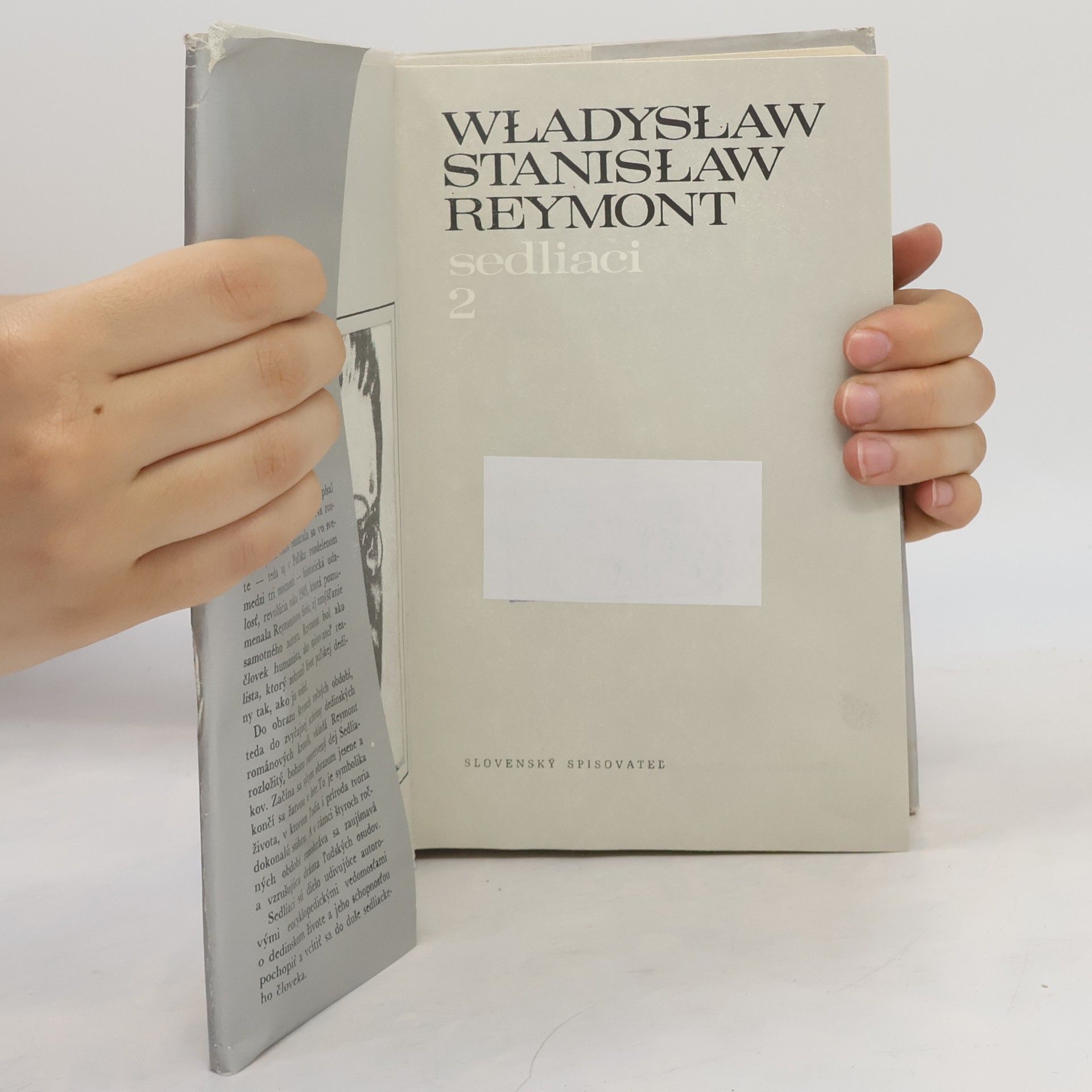 Władysław Reymont Sedliaci 2