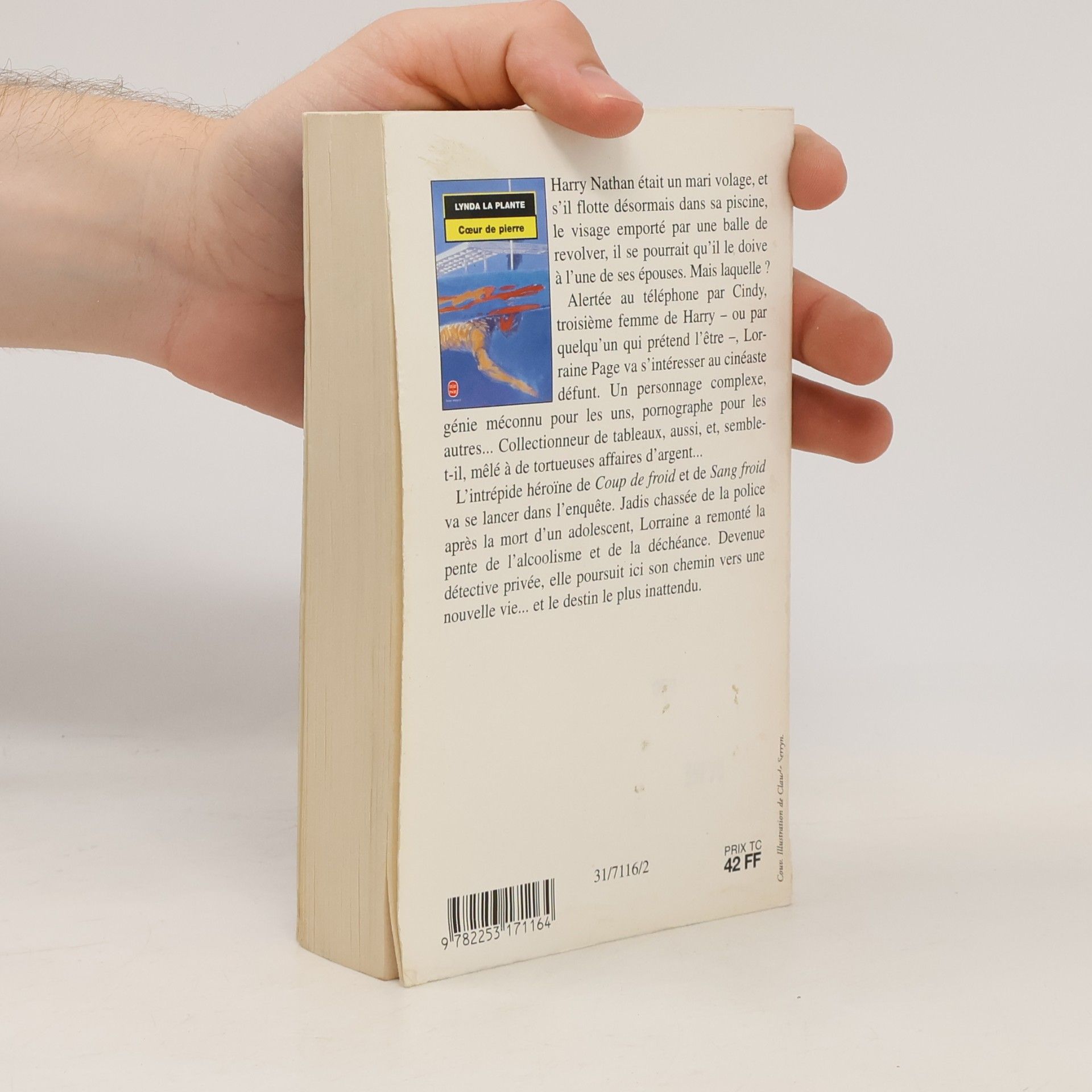Lynda La Plante Le Livre de Poche: Cœur de pierre - Texte intégral