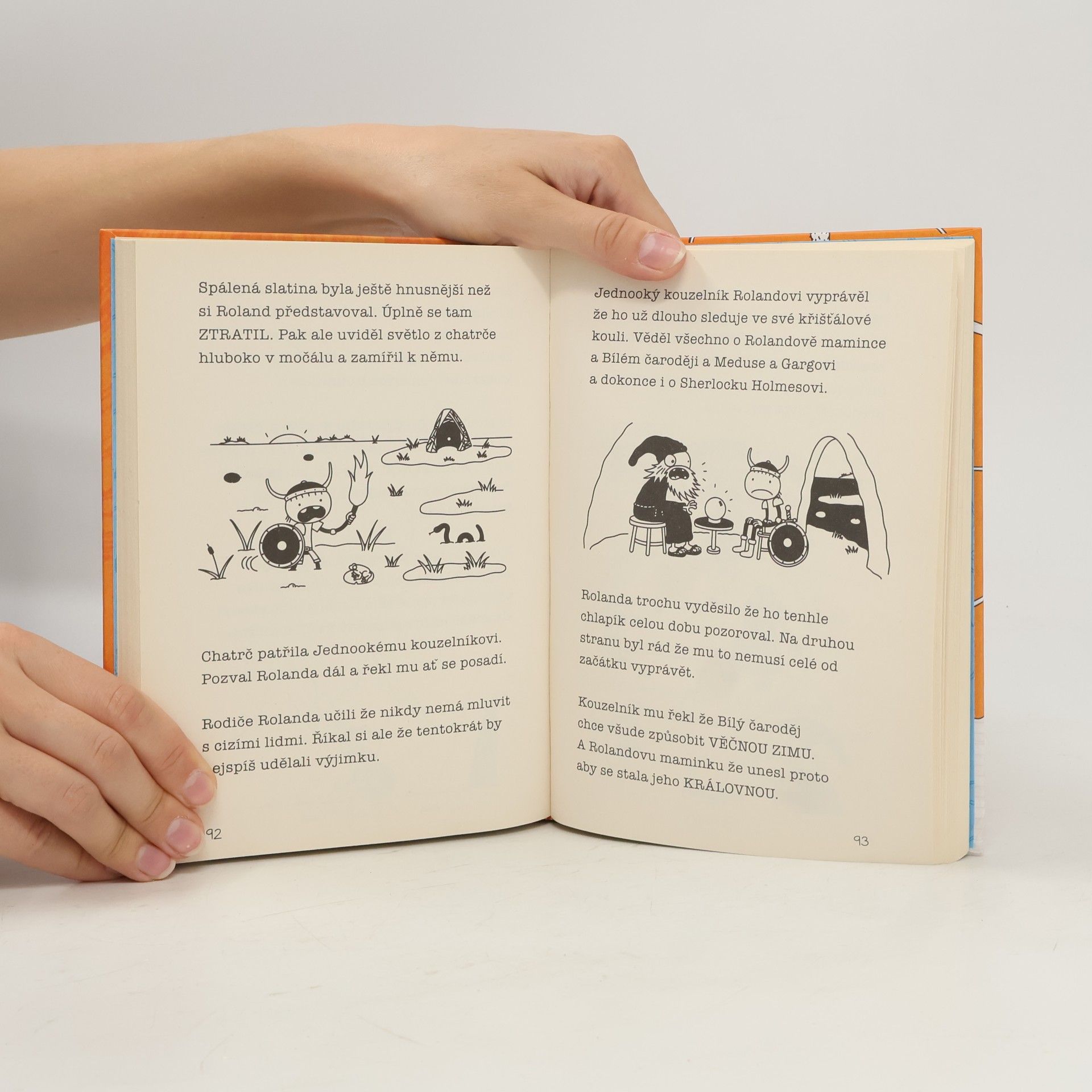 Jeff Kinney Dobrodružství báječných kamarádů. Píše Rowley Jefferson