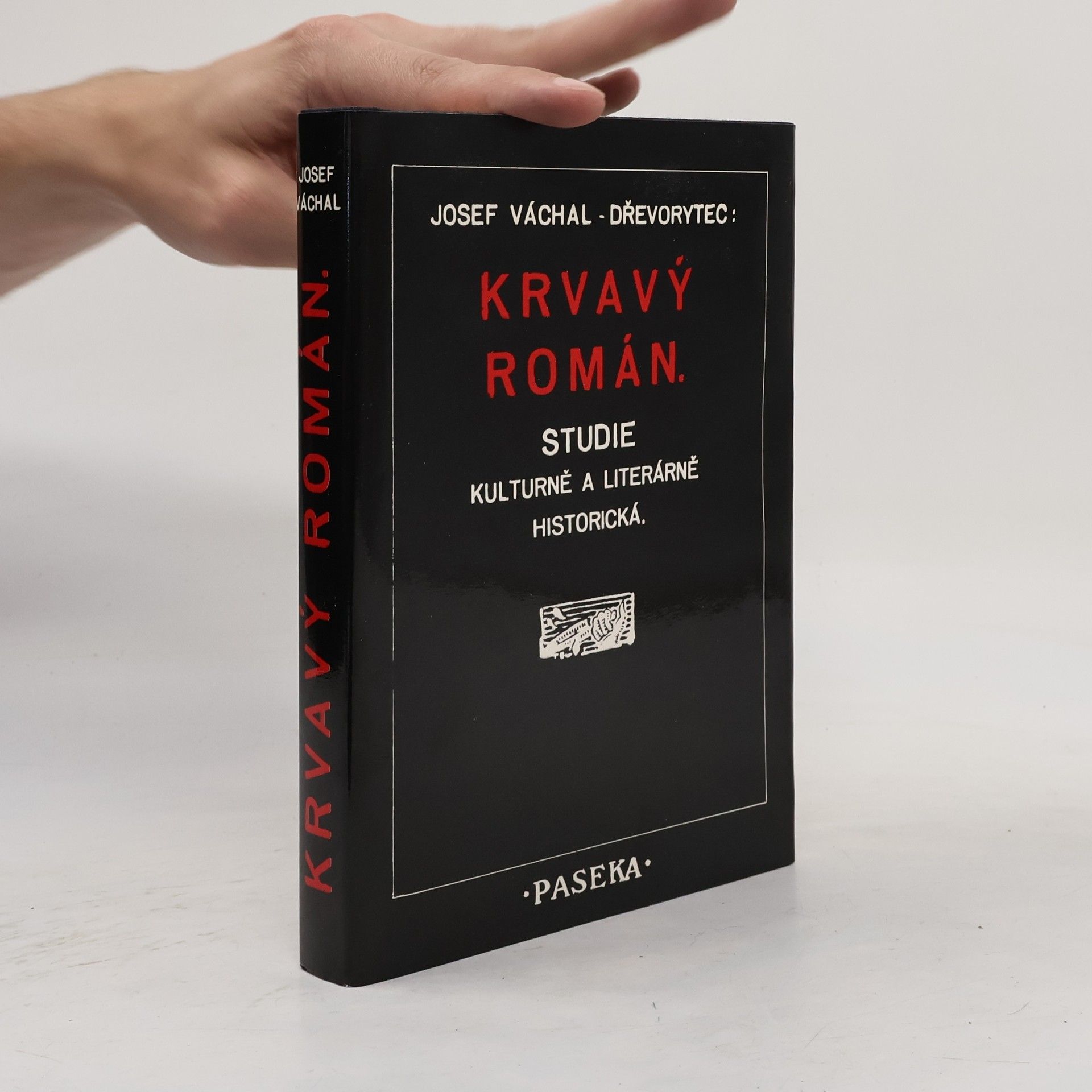 Josef Váchal Krvavý román