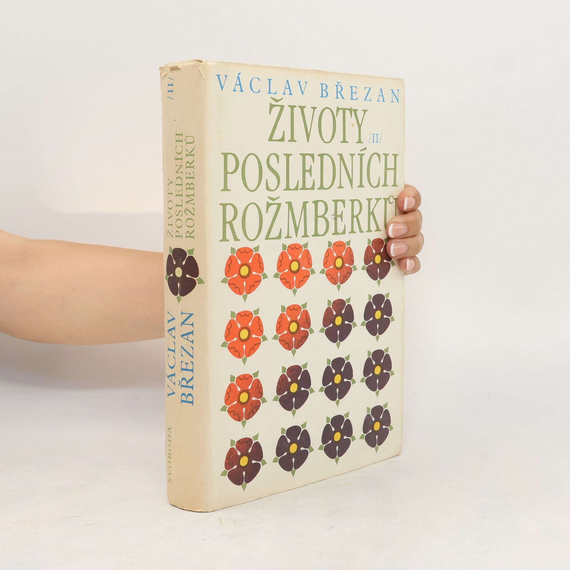 Václav Březan Životy posledních Rožmberků II.