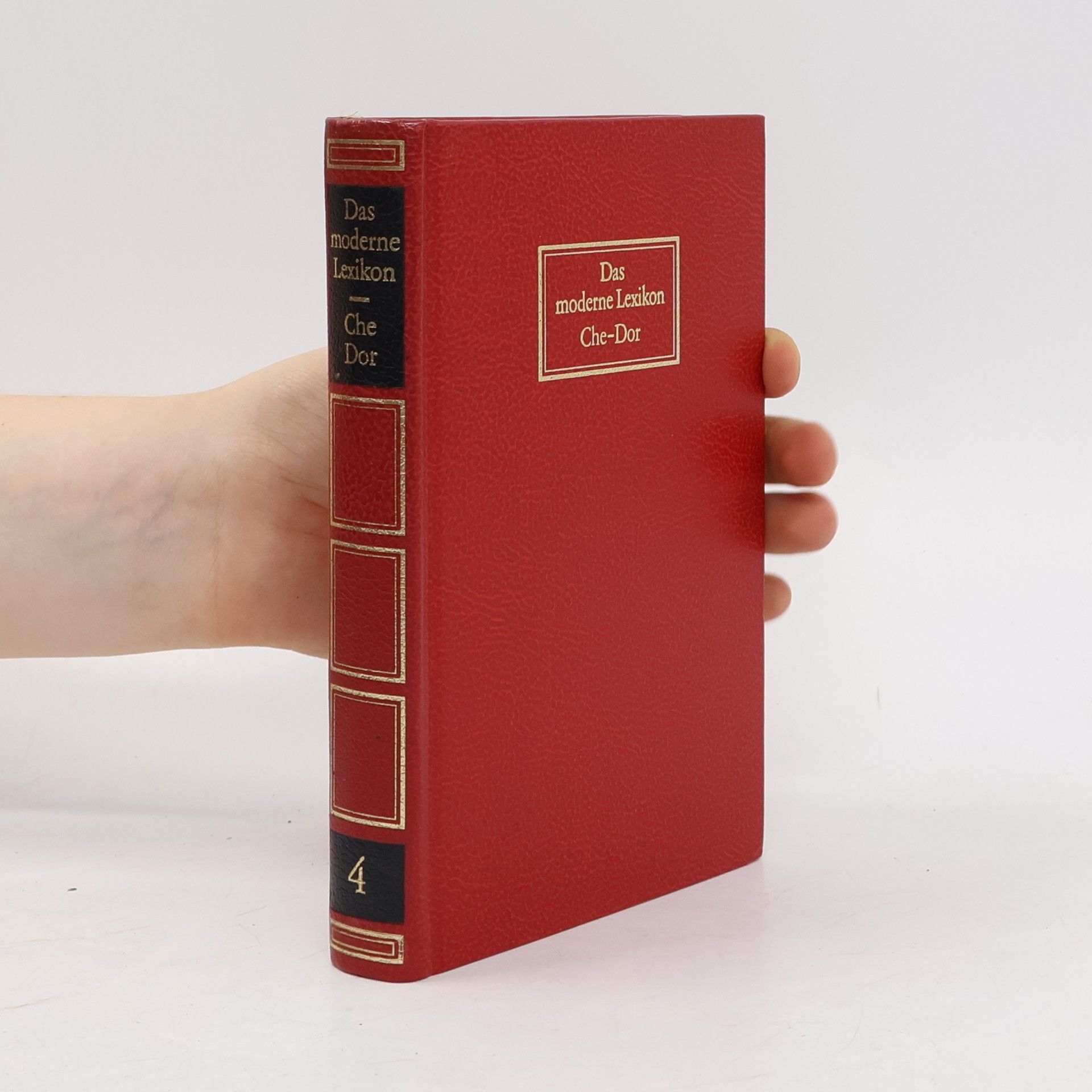Autorenkollektiv Das moderne Lexikon 4. Che-Dor