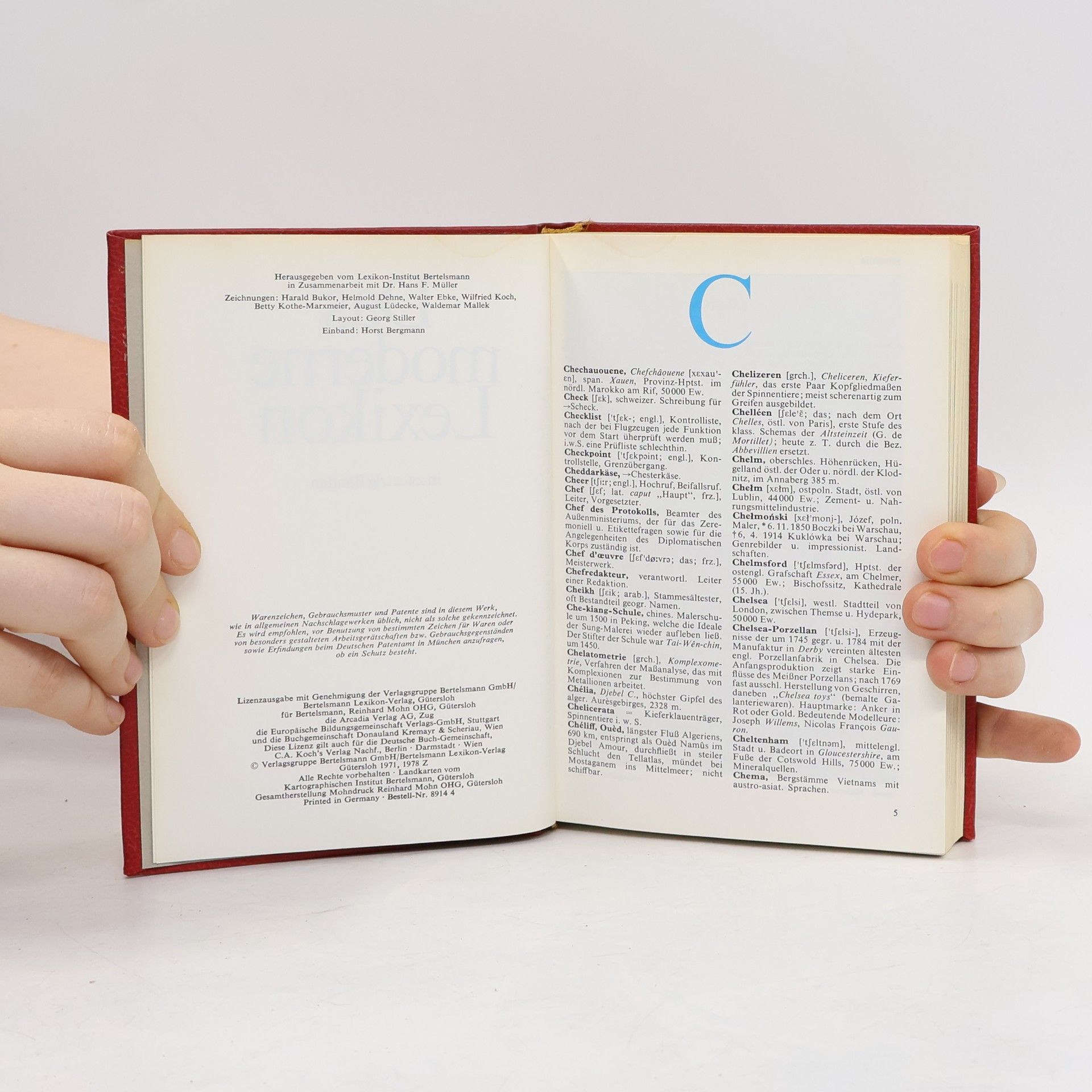 Autorenkollektiv Das moderne Lexikon 4. Che-Dor