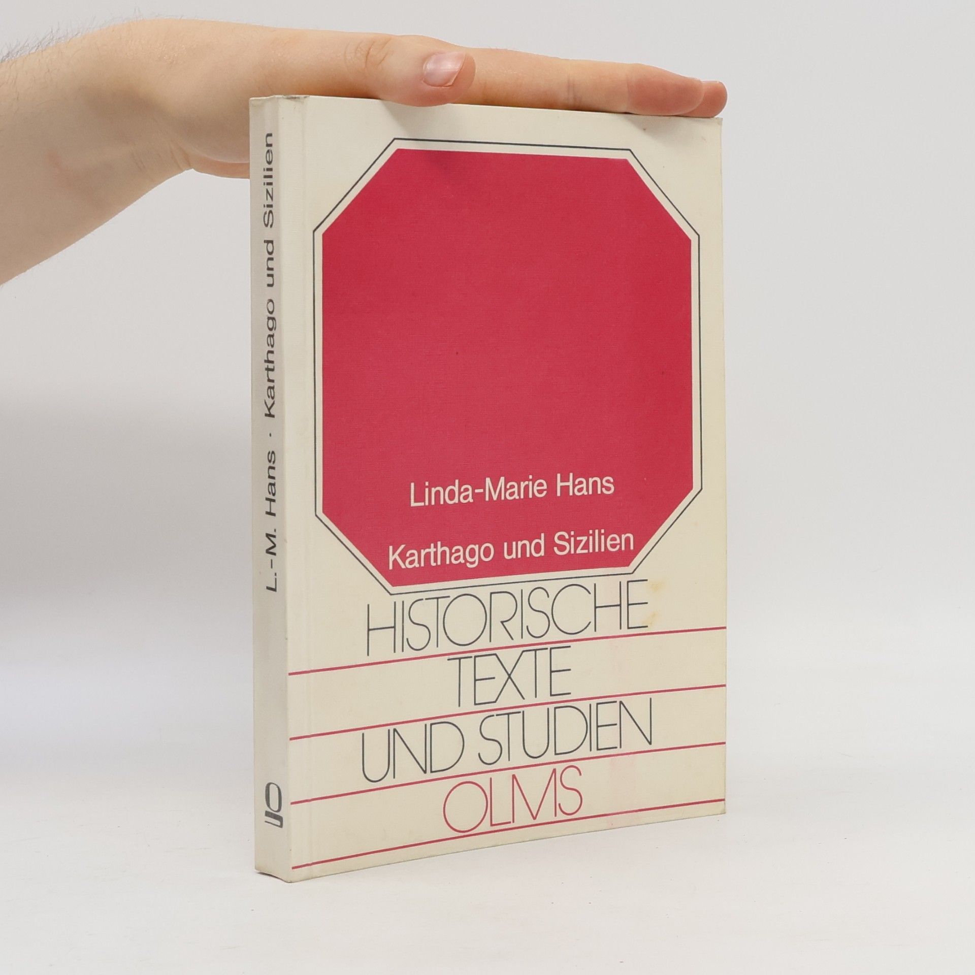 Historische Texte und Studien: Karthago und Sizilien