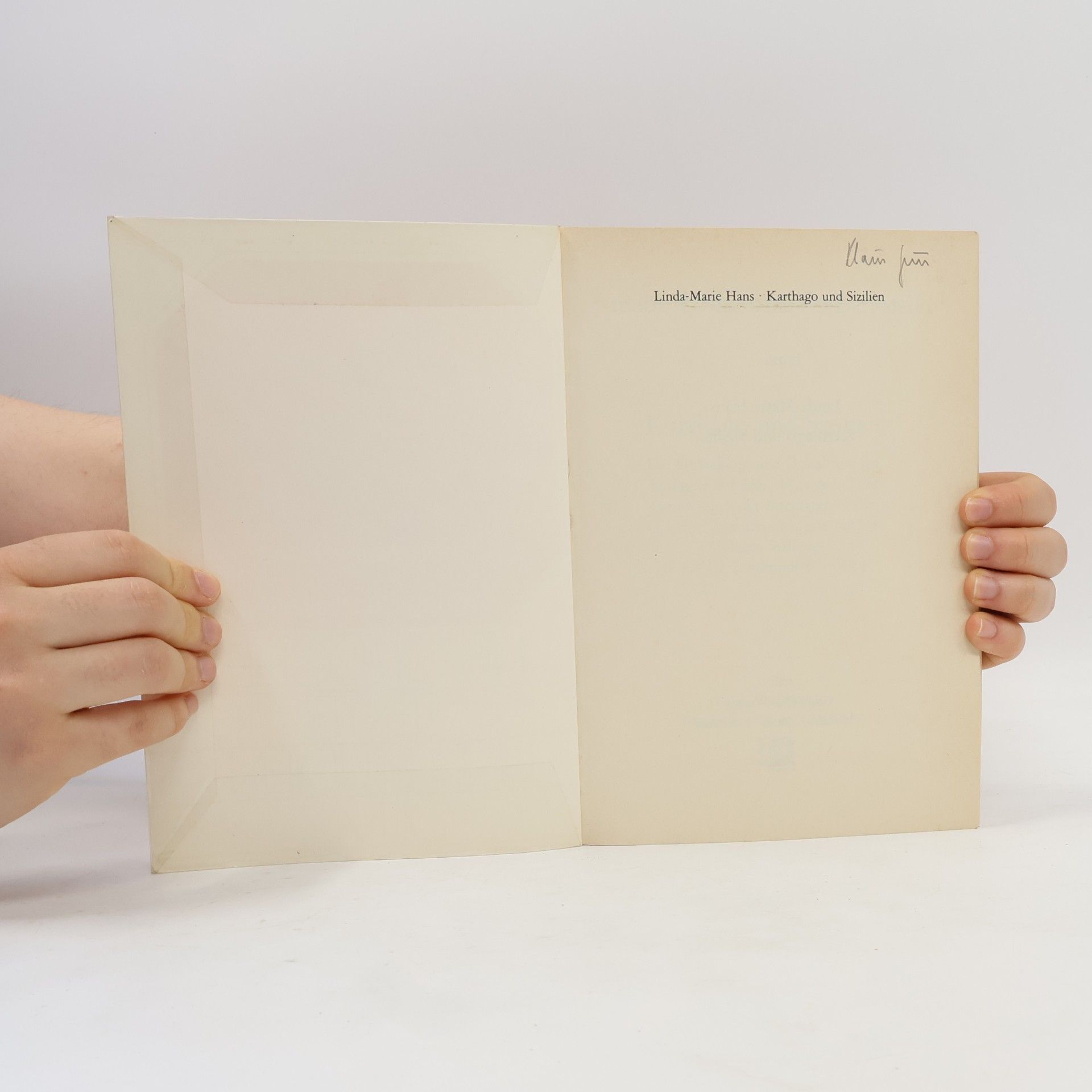 Linda-Marie Hans Historische Texte und Studien: Karthago und Sizilien