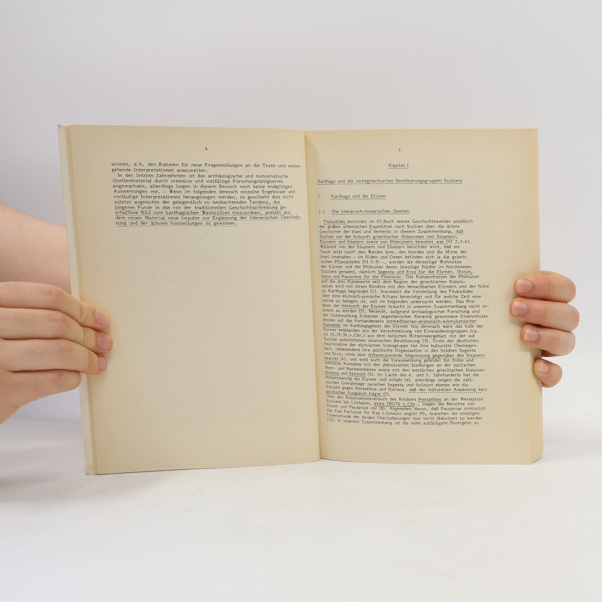 Linda-Marie Hans Historische Texte und Studien: Karthago und Sizilien