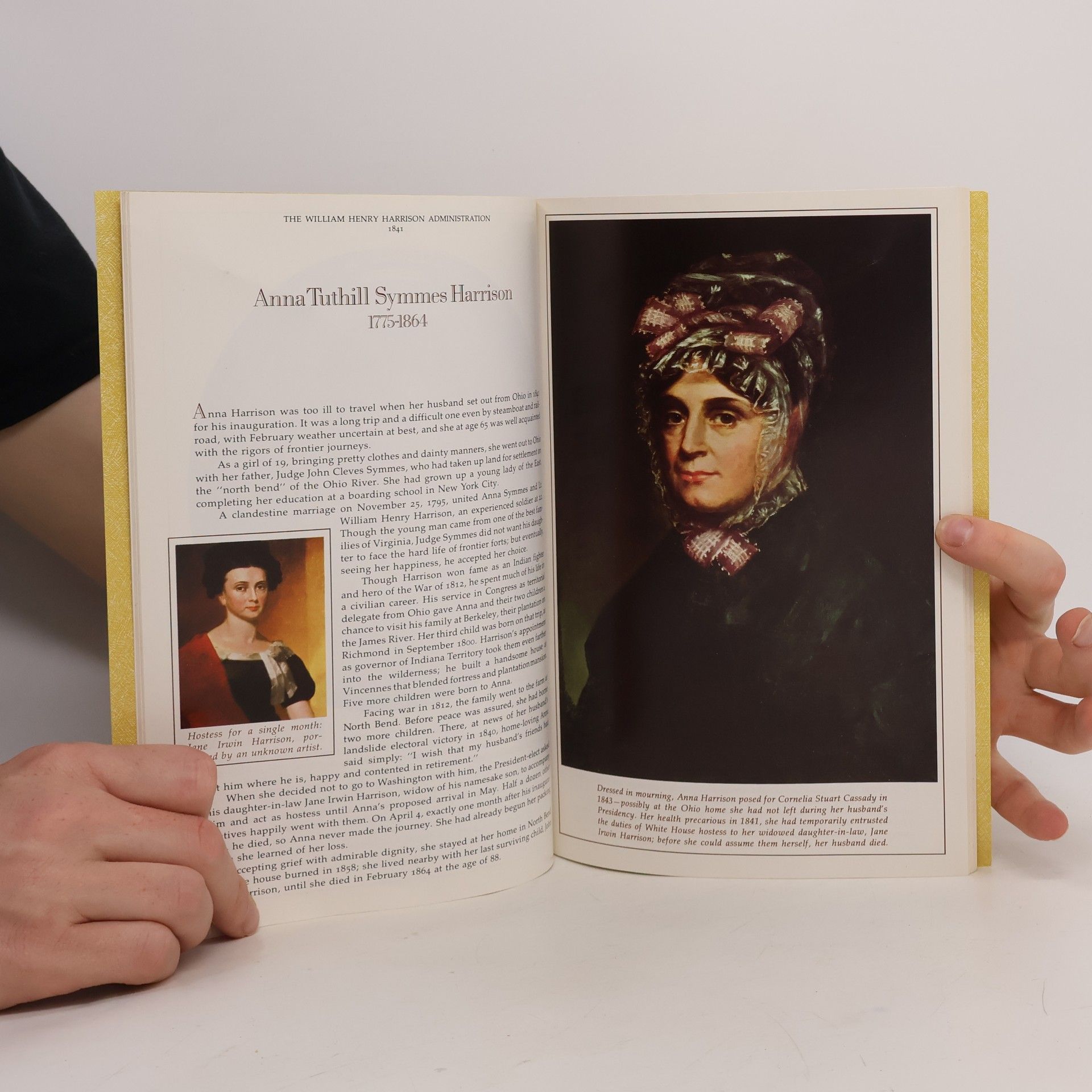 Margaret Brown Klapthor The First Ladies
