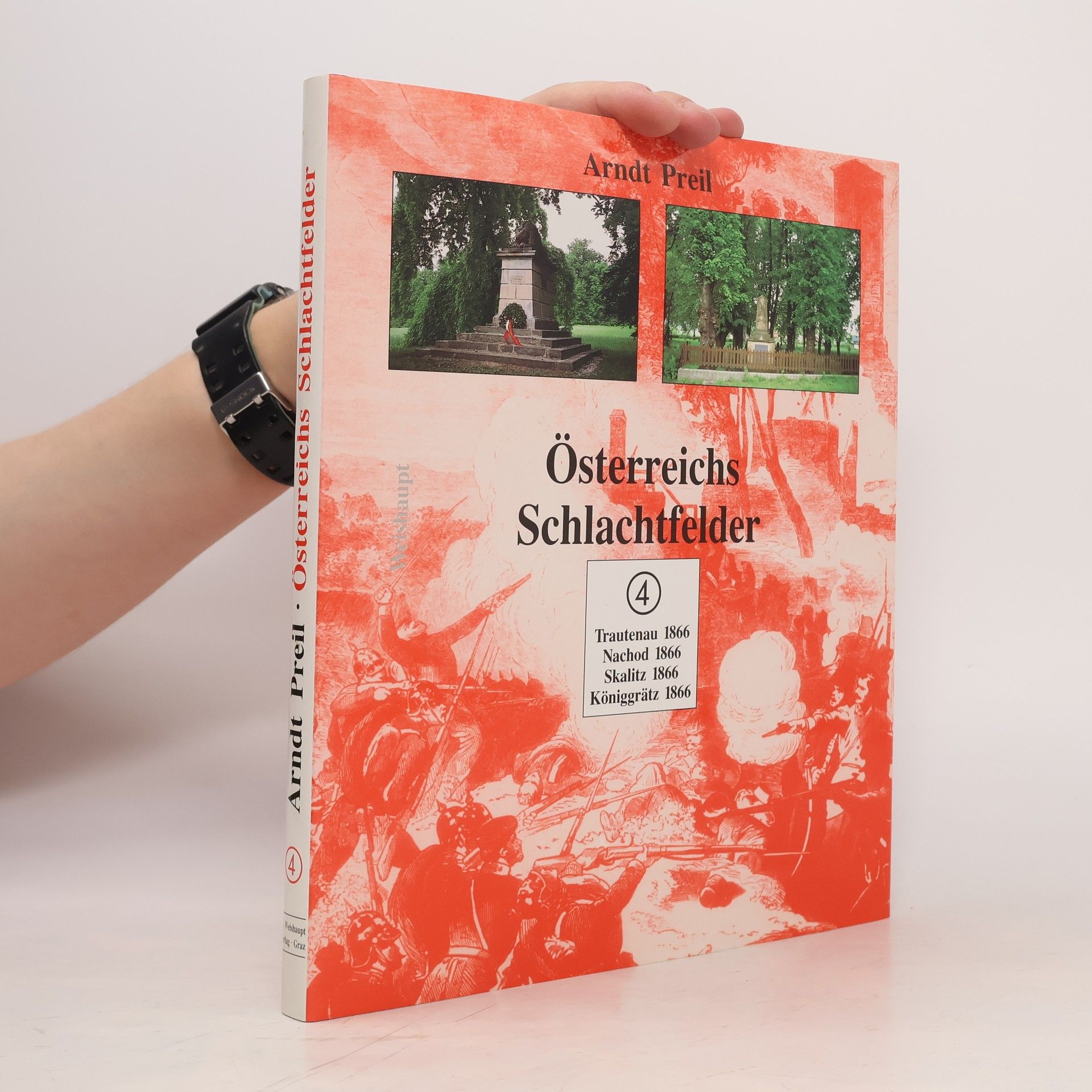 Autorenkollektiv Österreichs Schlachtfelder