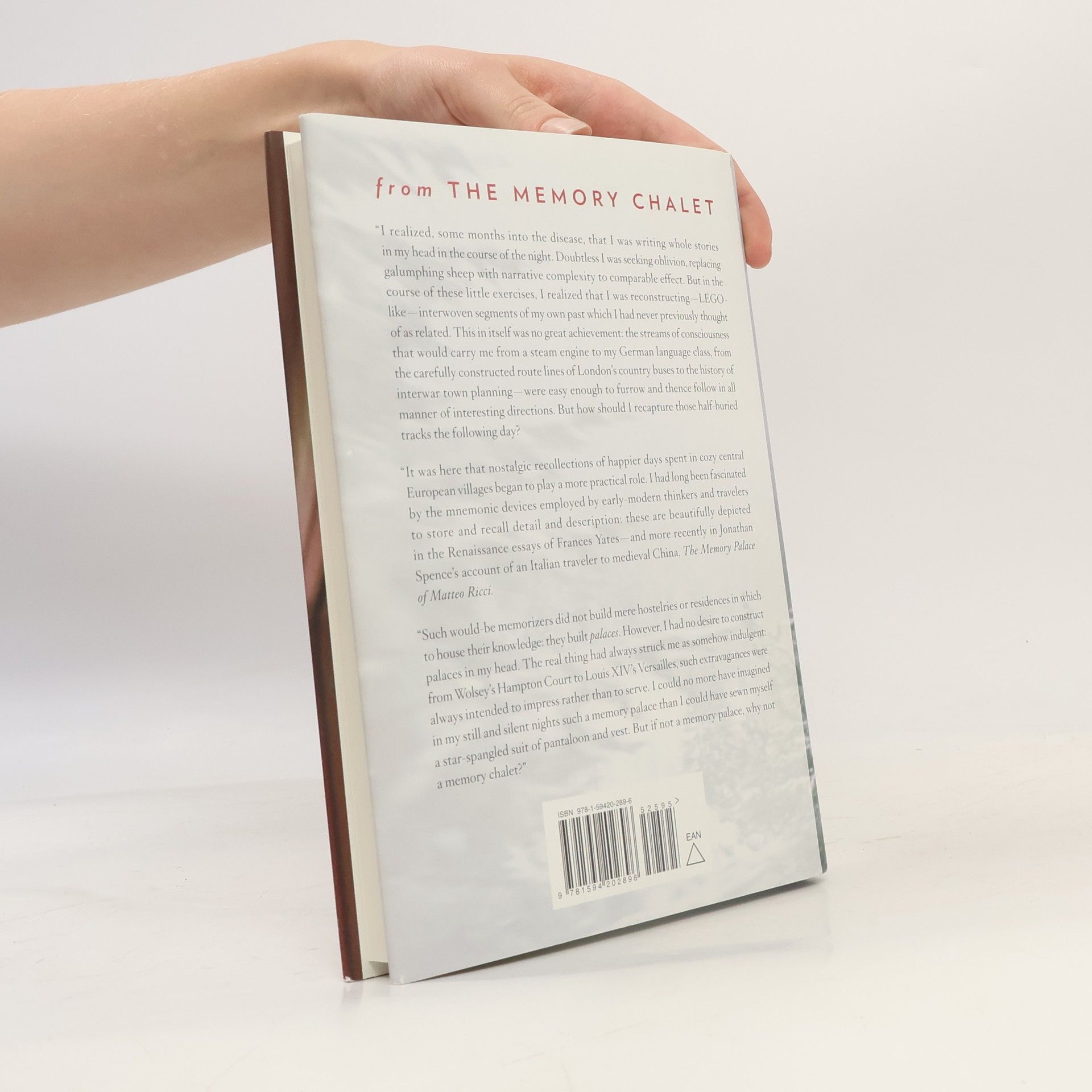 Tony Judt The Memory Chalet