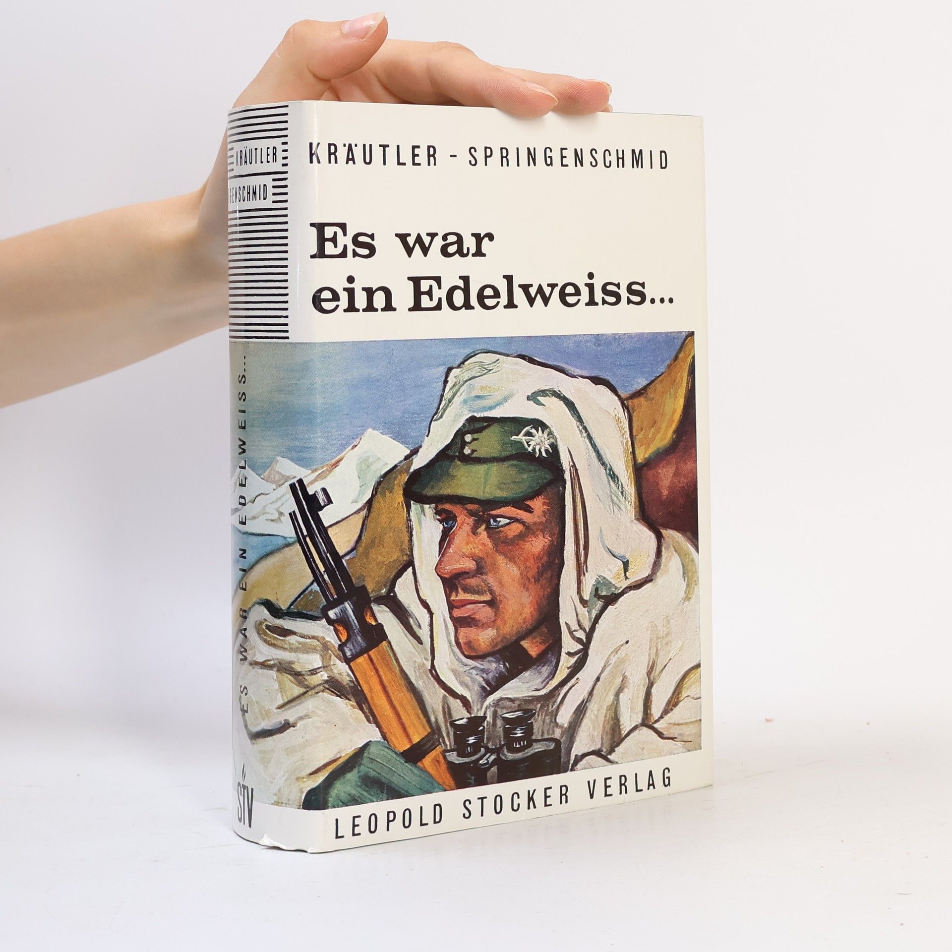 Mathias Kräutler Es war ein Edelweiss