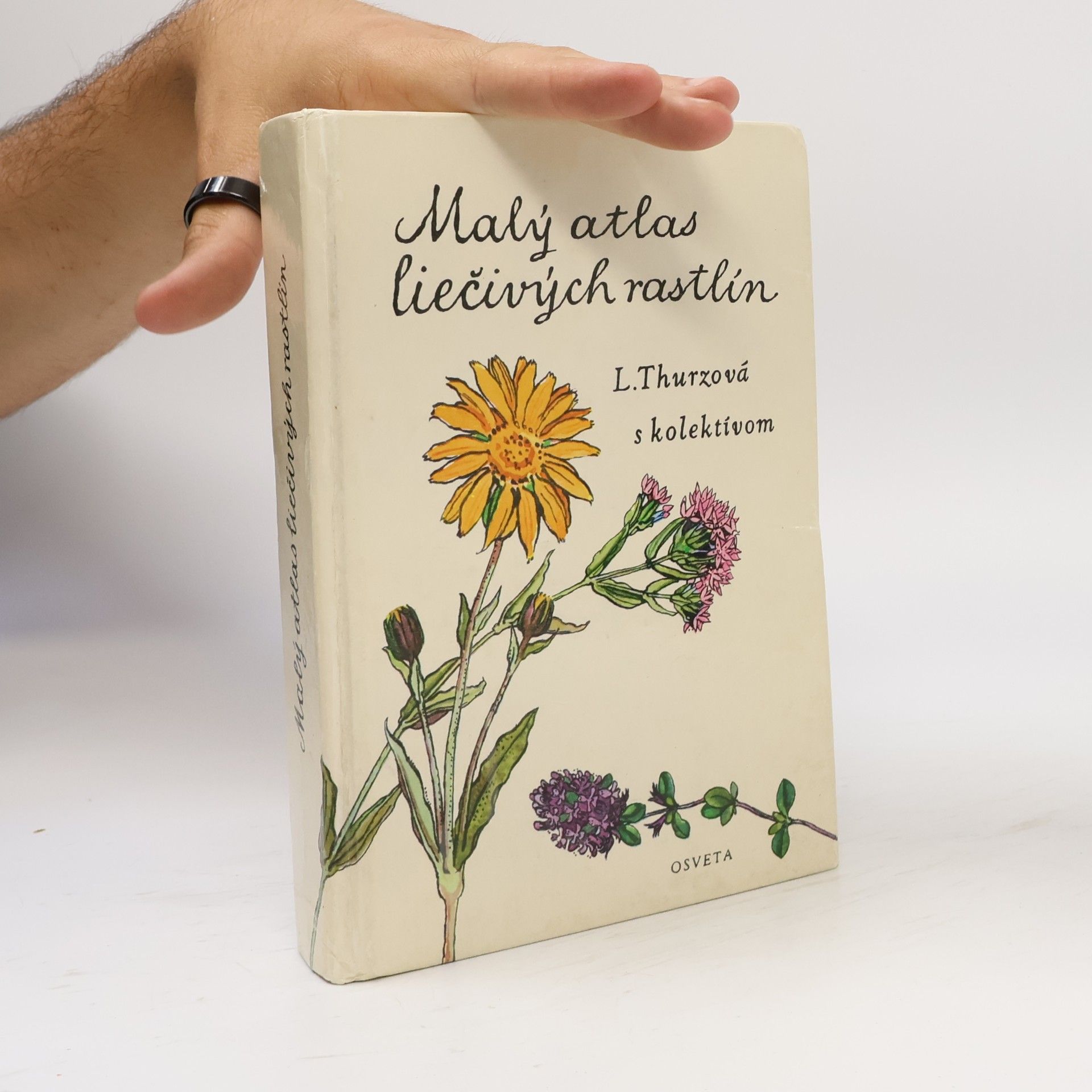 Ludmila Thurzová Malý atlas liečivých rostlín
