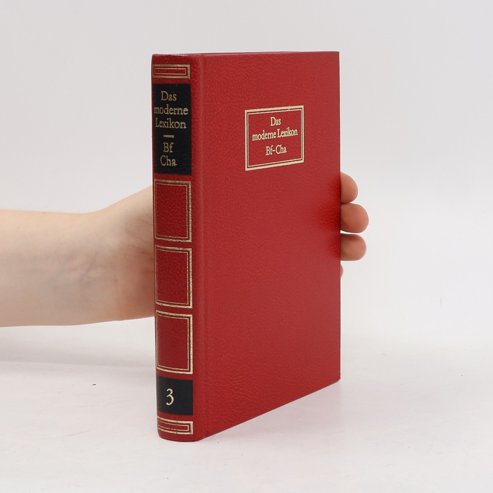 Autorenkollektiv Das moderne Lexikon 3. Bf-Cha