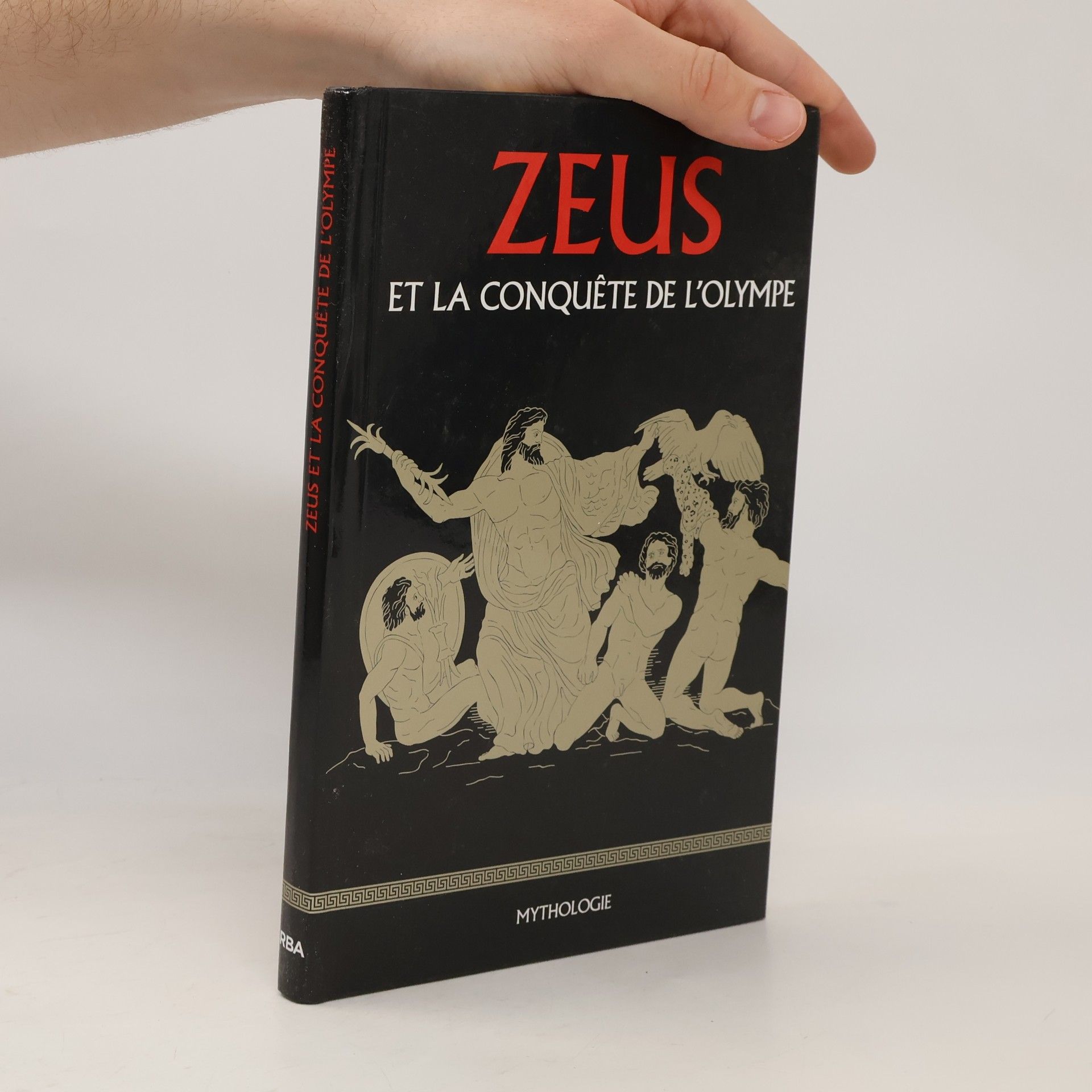Marcos Jaén Sánchez Zeus et la conquête de l'Olympe