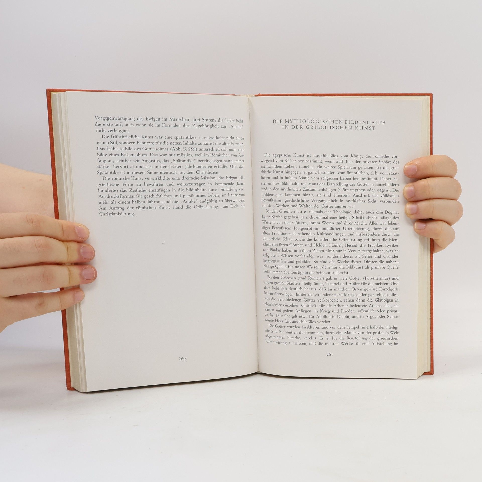 Willy Zschietzschmann Kunstgeschichte der Griechen und Römer