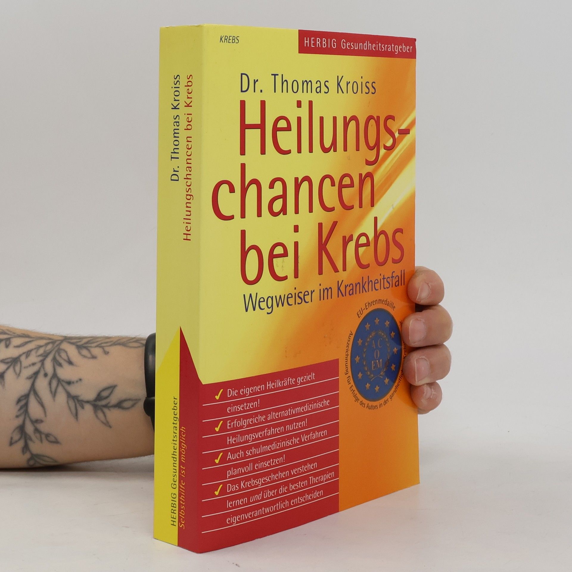 Thomas Kroiss Heilungschancen bei Krebs